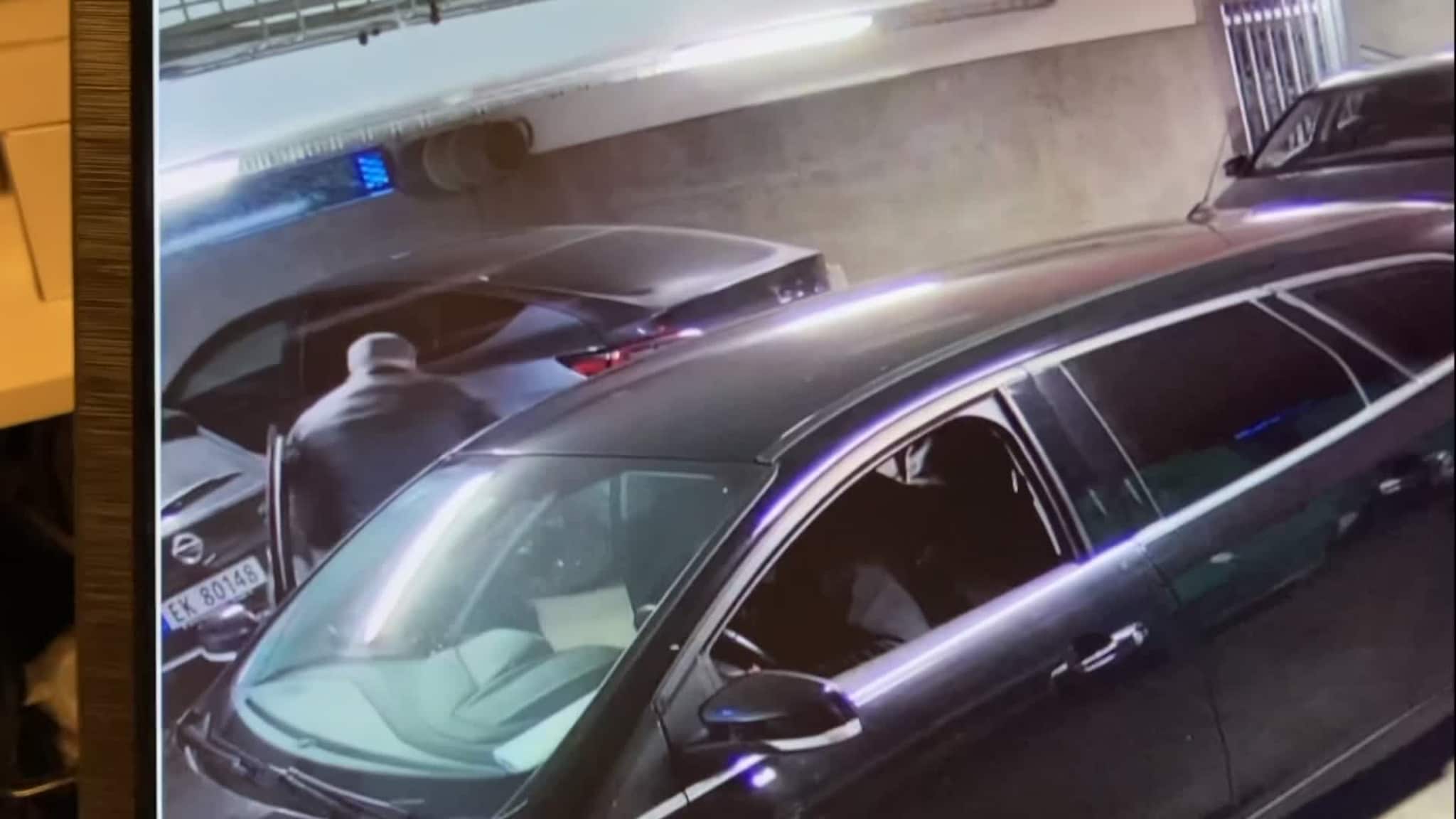 Her slår tyvene til mot Teslaen