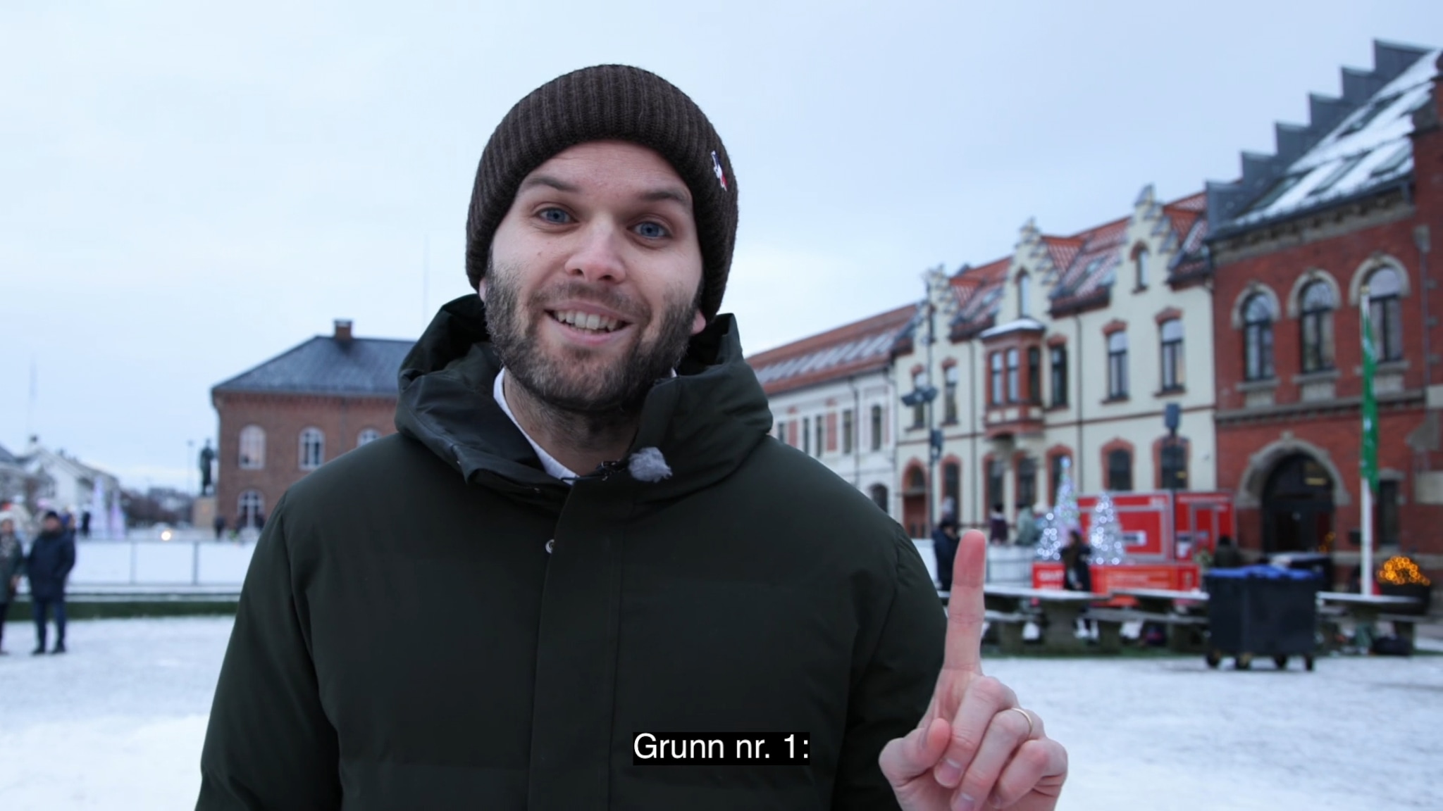 Fire grunner til at strømmen er dyr