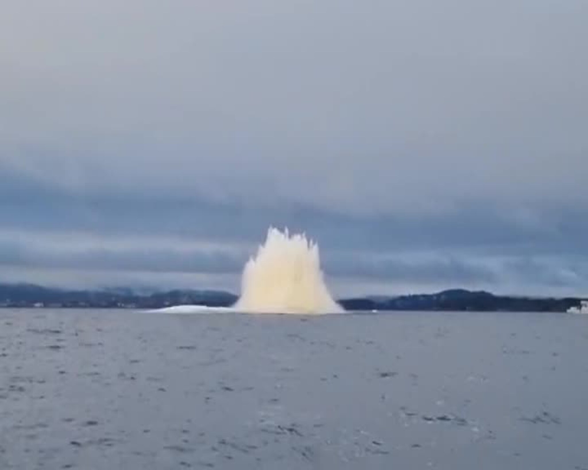 Eksplosjon i Byfjorden