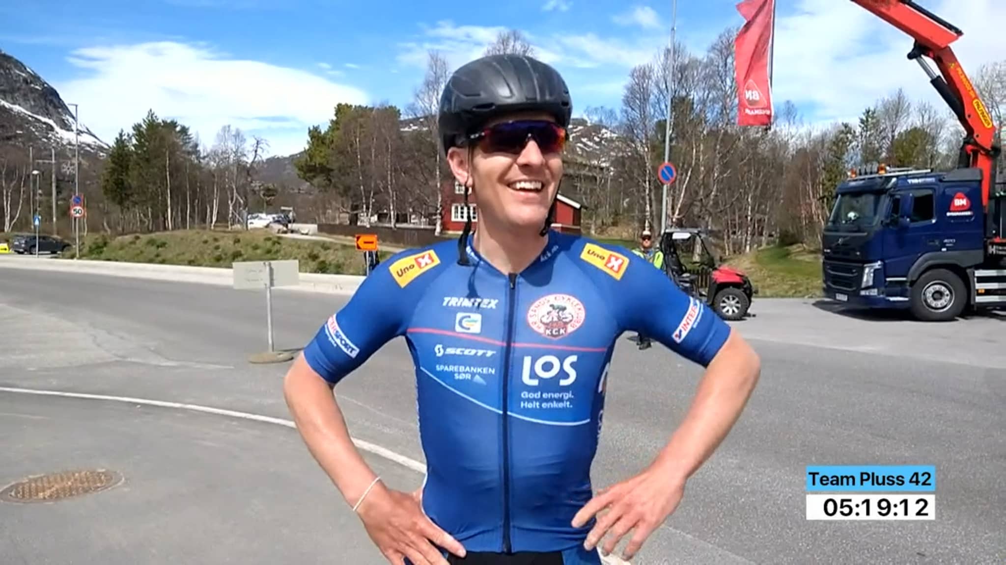 Reaksjoner etter Krsand - Hovden: -  Beinhardt helt fra start