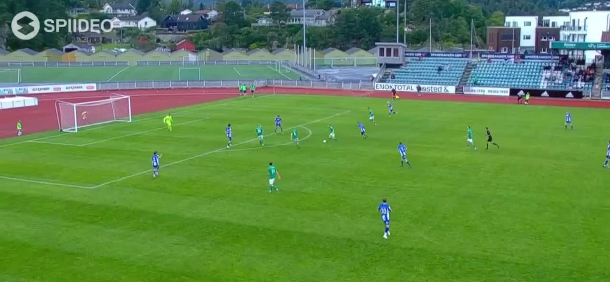 Tobias Aanensen med hattrick for MK