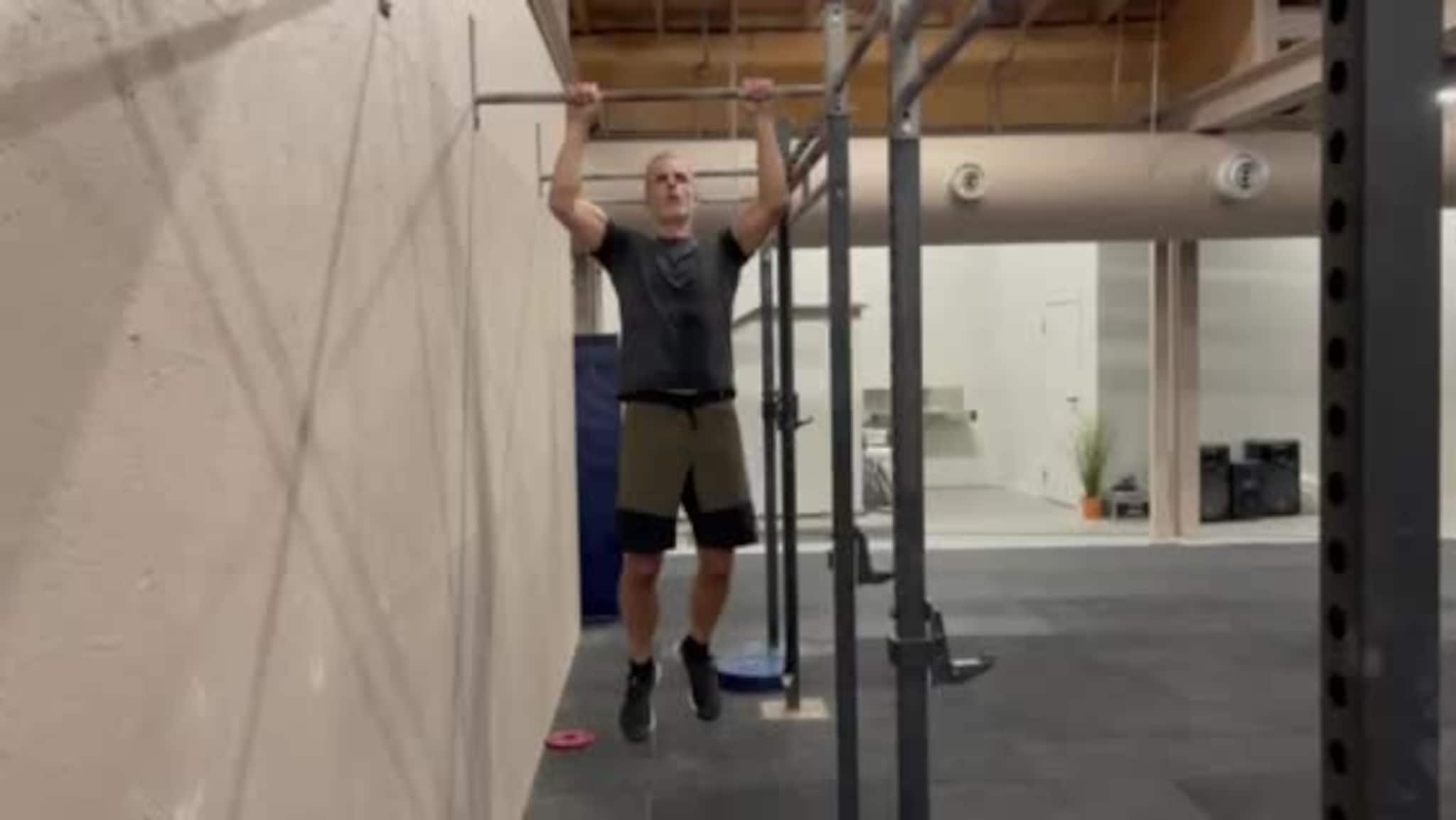 Kjell Ingvar Torvik trener crossfit 2