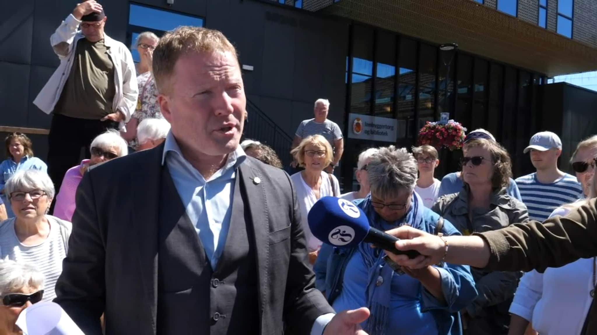 Sigbjørn Gjelsvik i Søgne