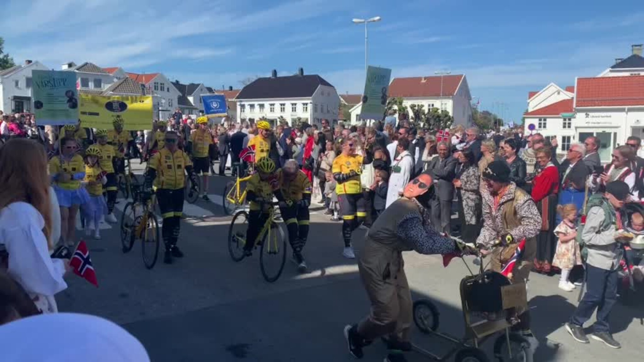 Borgertoget i Lillesand