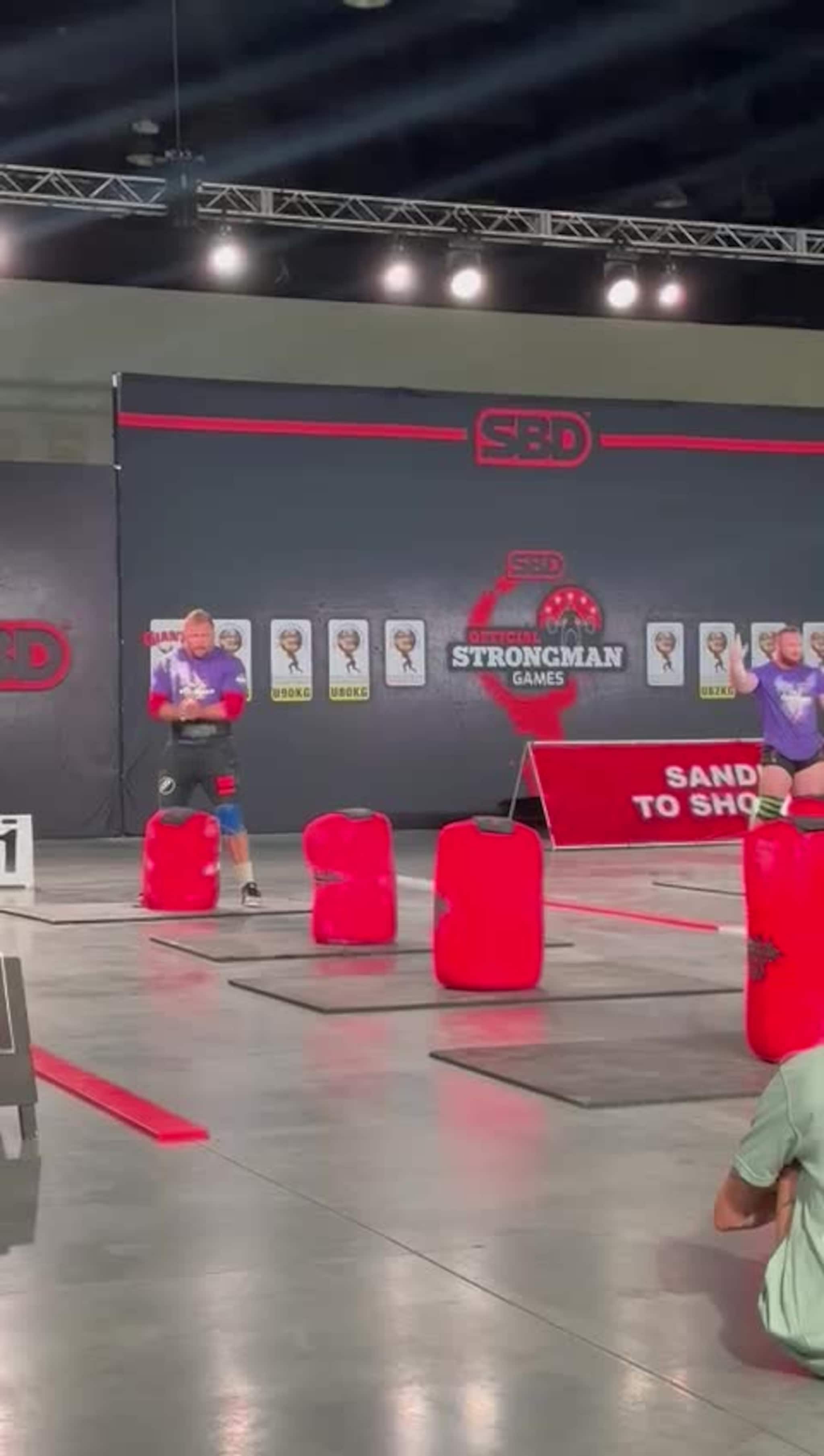 TITLE Yngve Wehus i Official Strongman Games 2