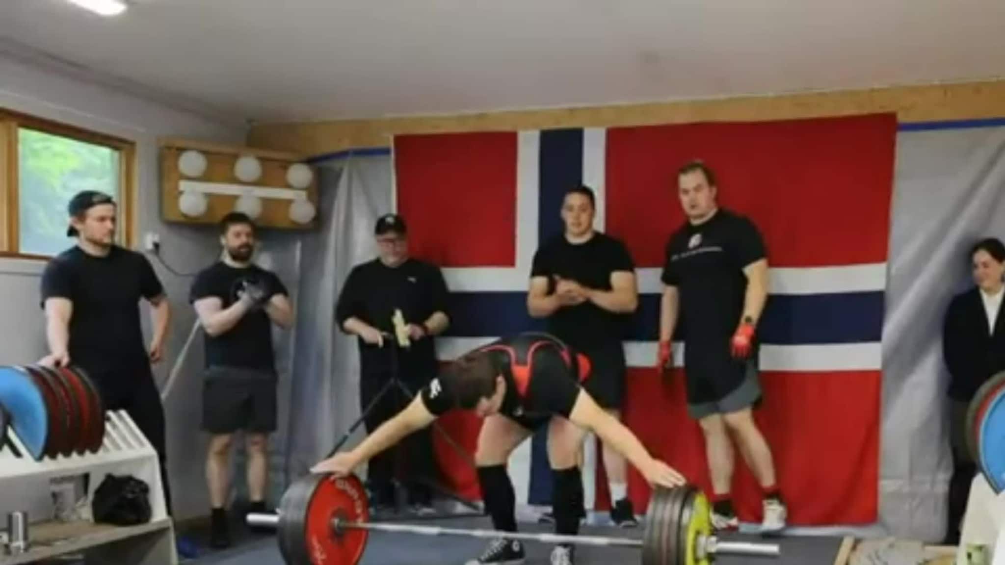 Geir Thoresen ble Setesdals sterkeste 7