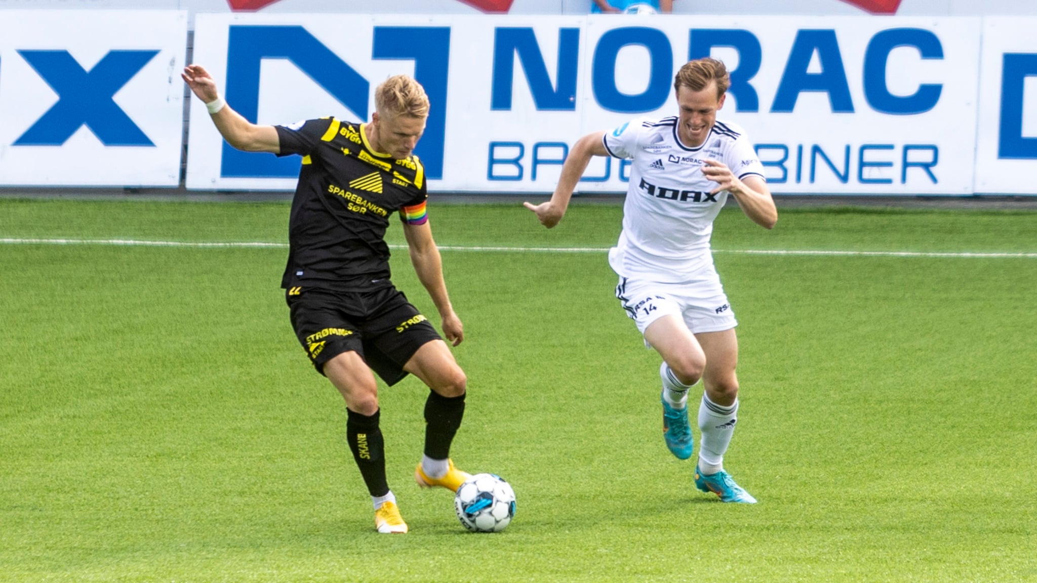 Sending: Vi diskuterer 1. omg. mellom Arendal og Start