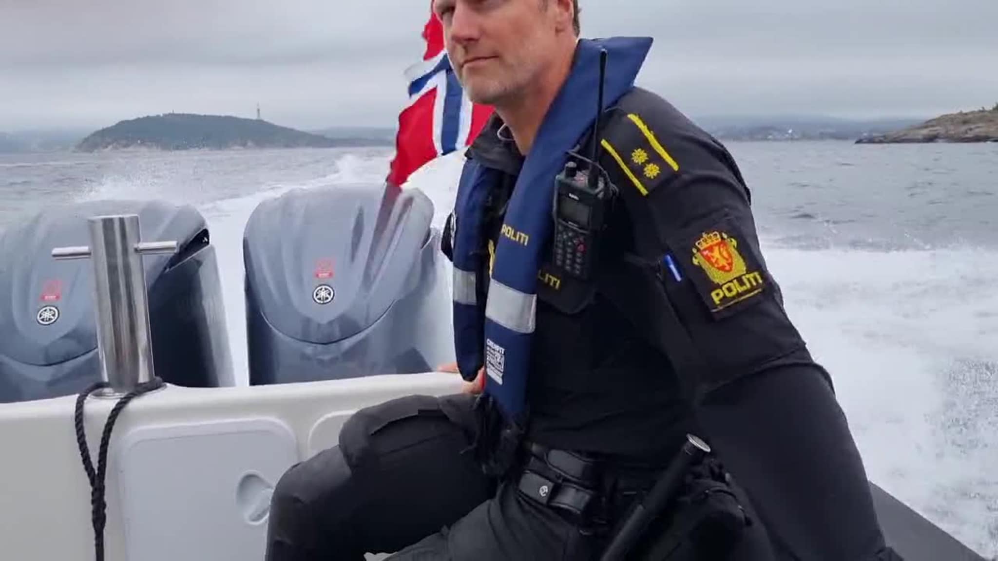 Politi båten 5