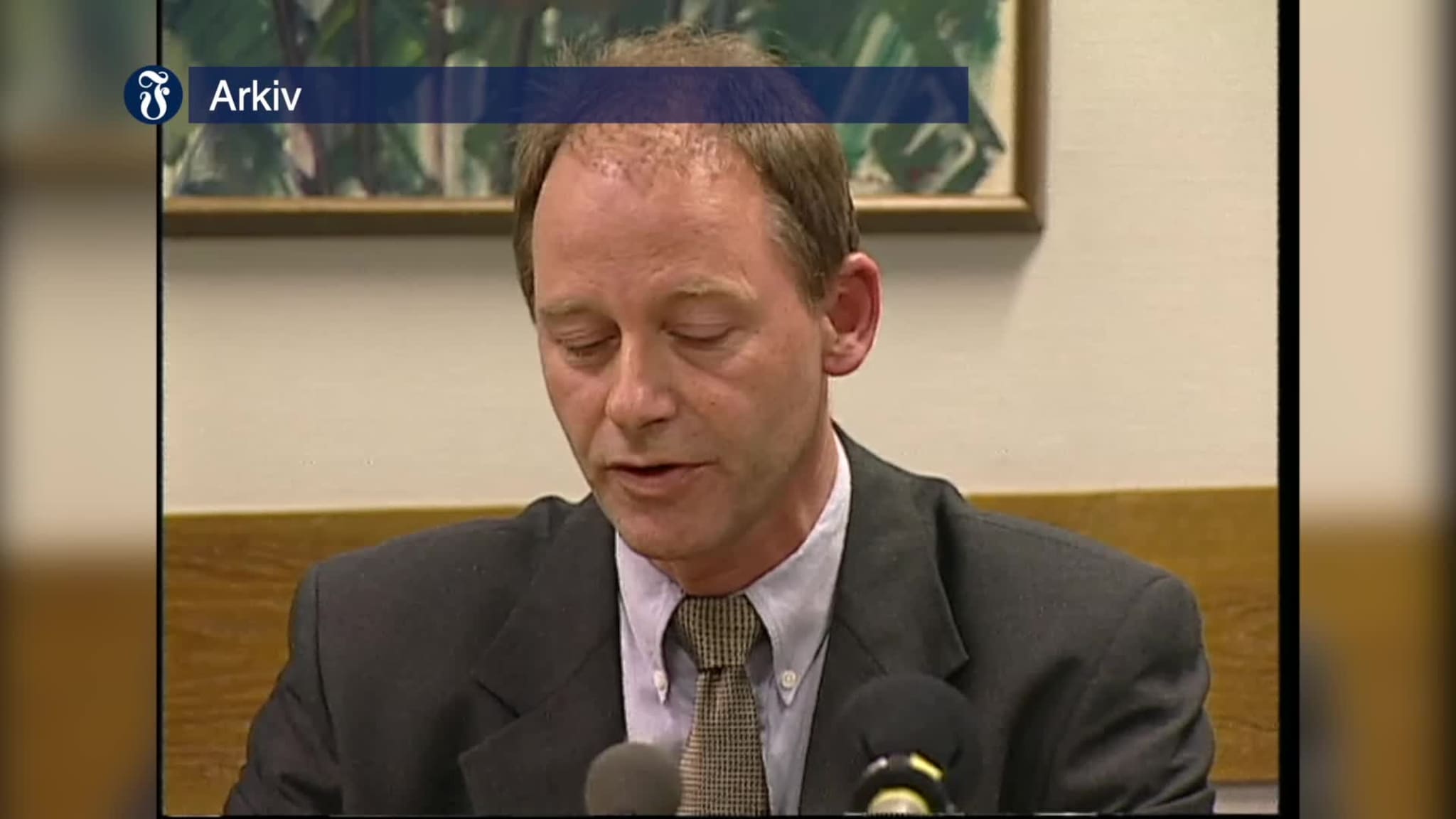 Baneheia - pressekonferansen om DNA spor - arkiv