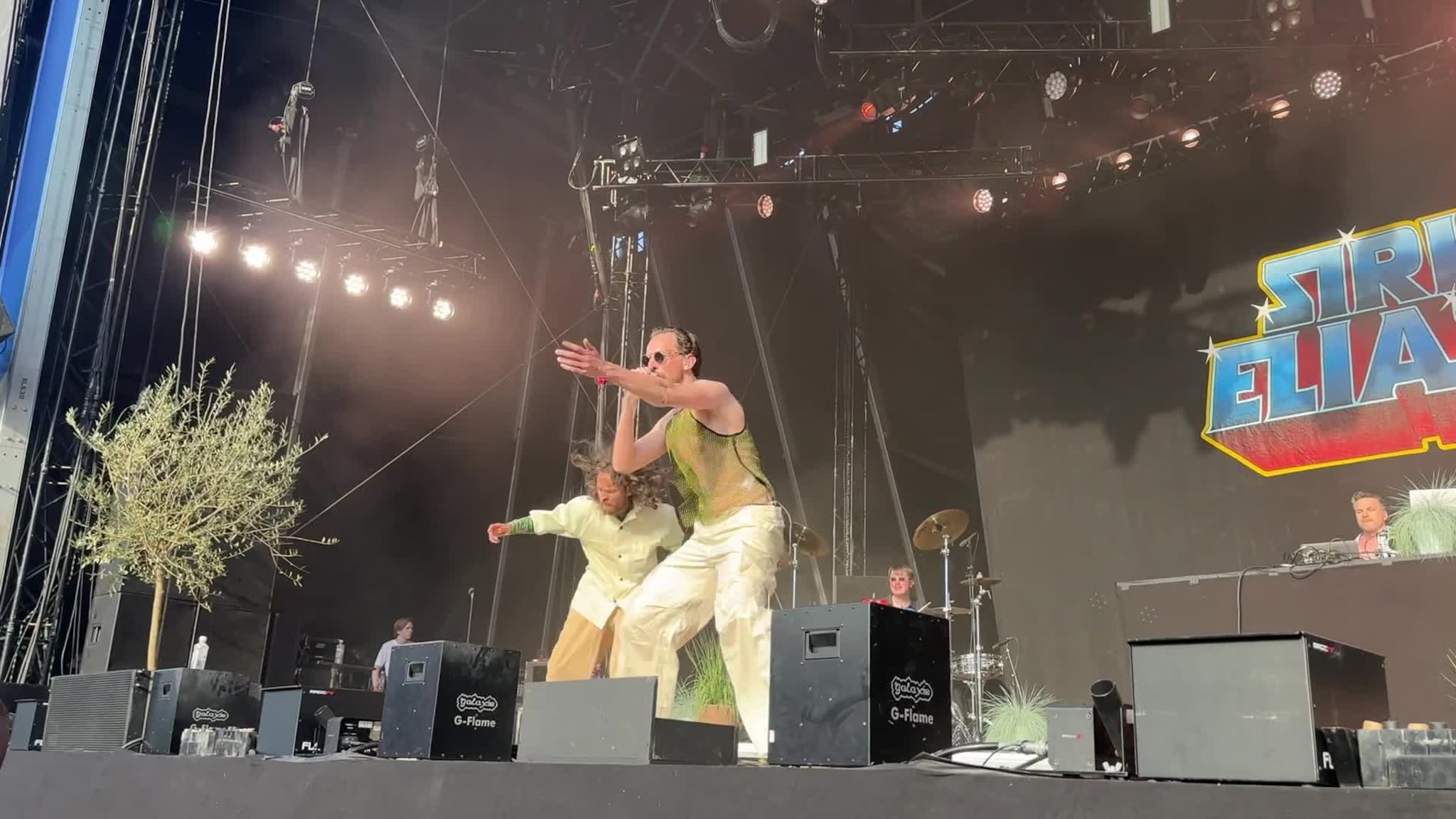 Sirkus Eliassen lager god stemning på Sommerbris.