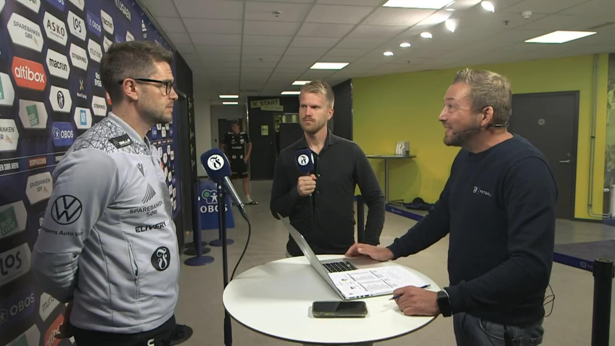 Sending: Få reaksjoner og intervjuer etter Start - Blink