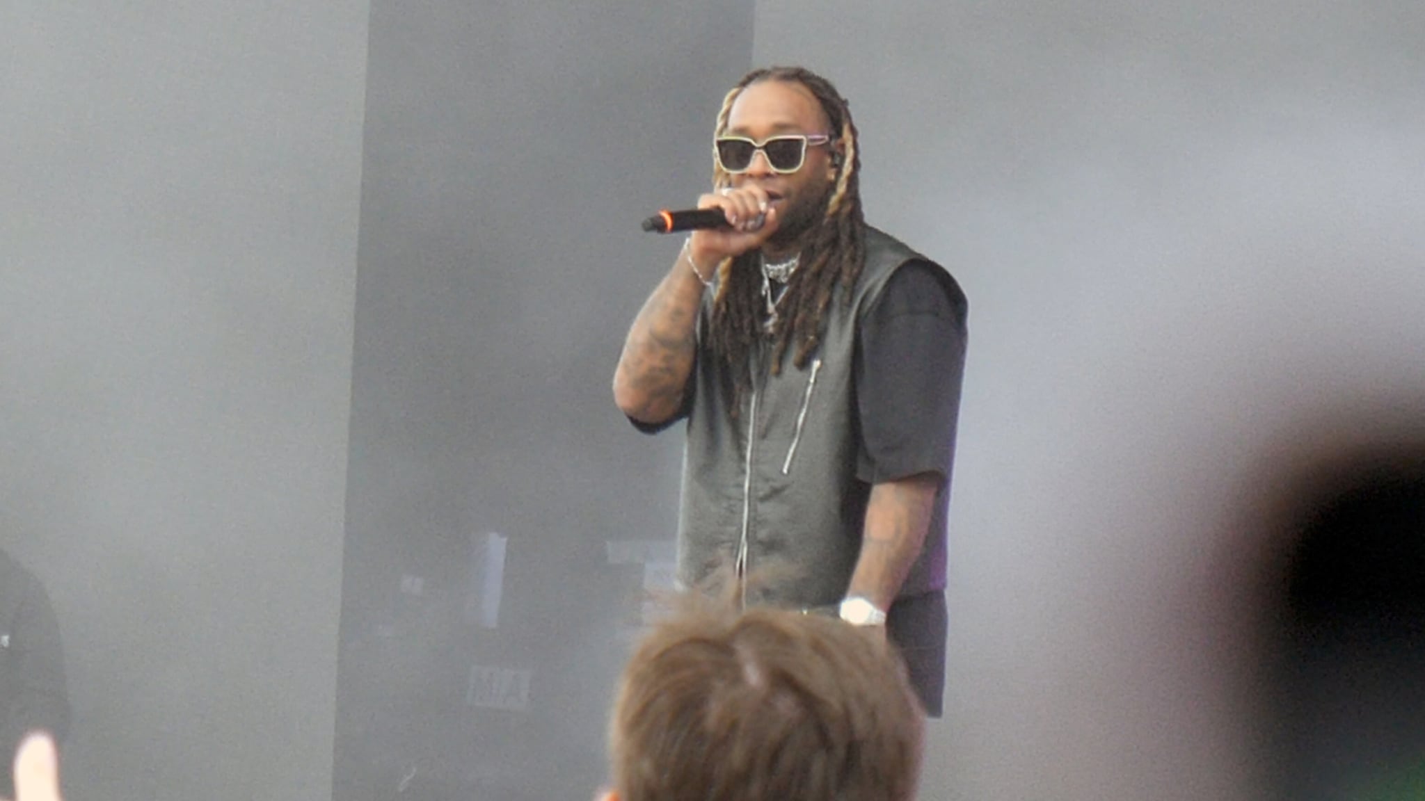 VIDEO: Se Ty Dolla Sign på Palmesus