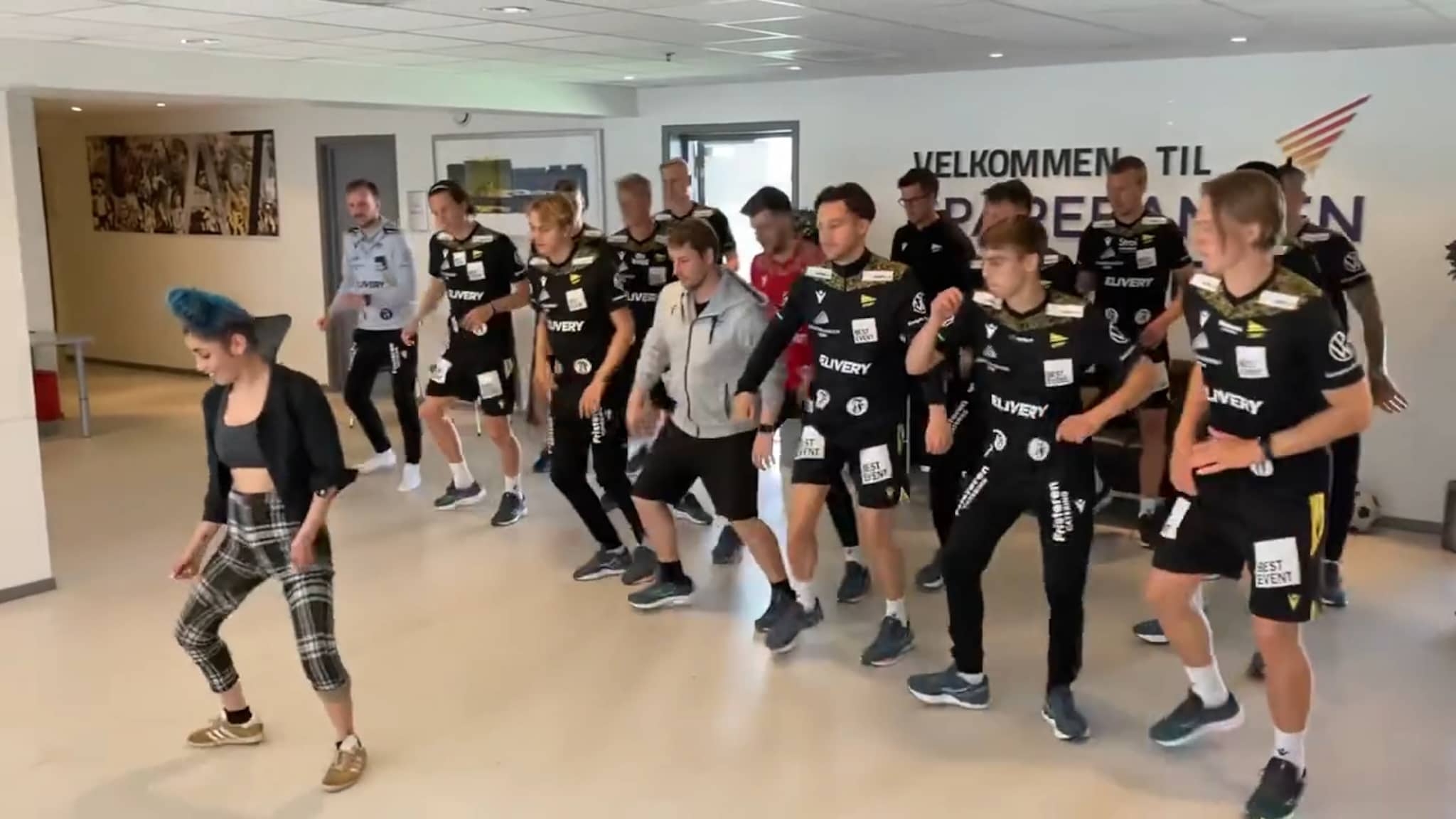Video: Sjekk Start-spillernes dance moves