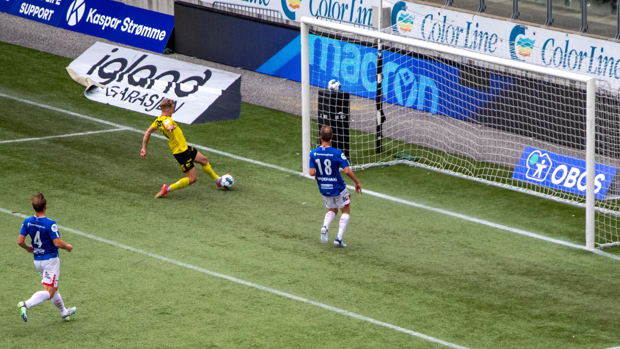 VIDEO: Holtan: - Deilig å få det første målet