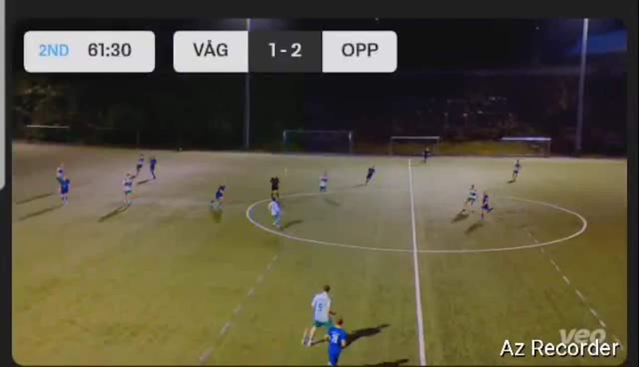 Tobias Kaas Knutsen scorer for Våg