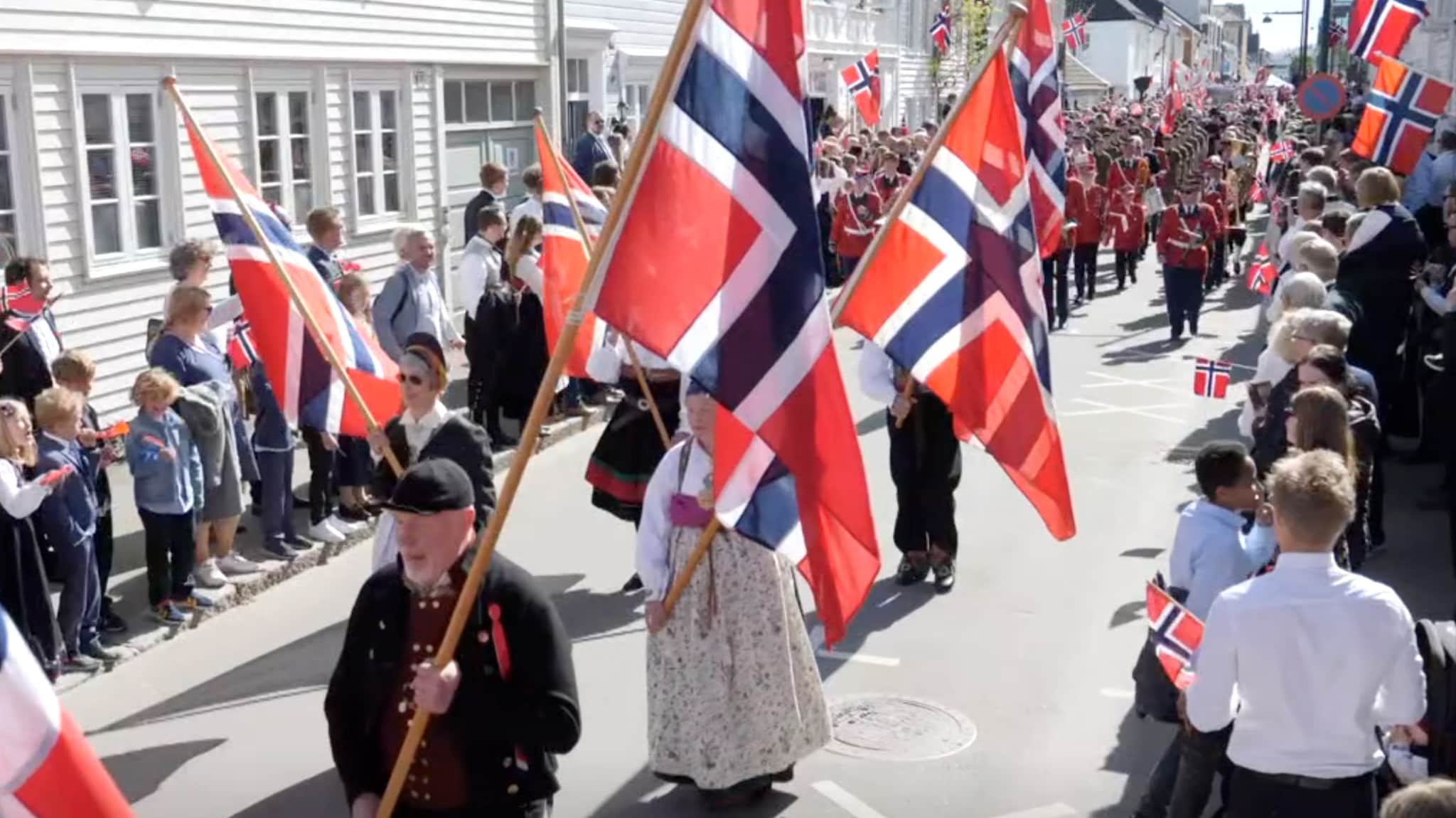 Borgertoget i Kristiansand 2023