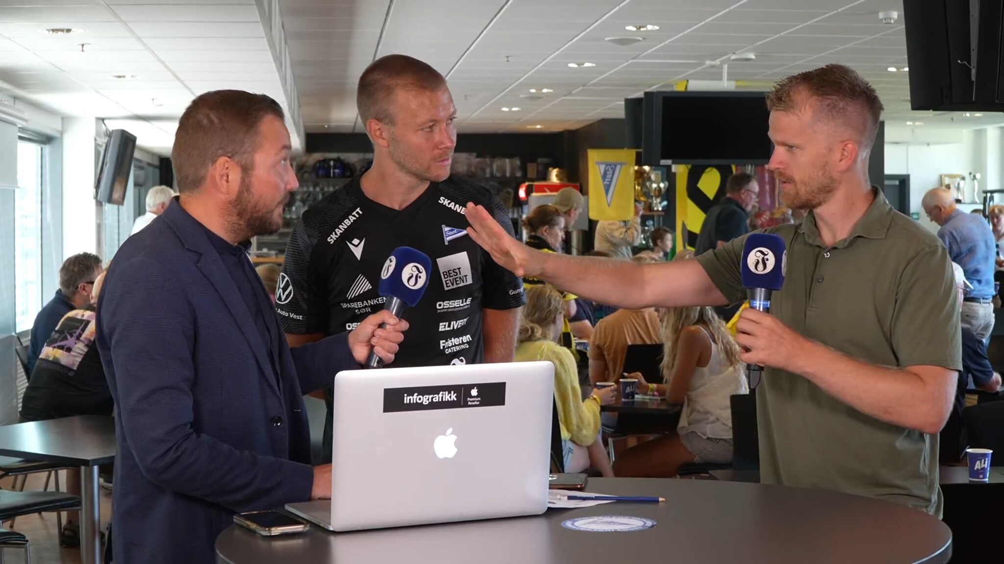 SENDING: Pausen Start - Mjøndalen