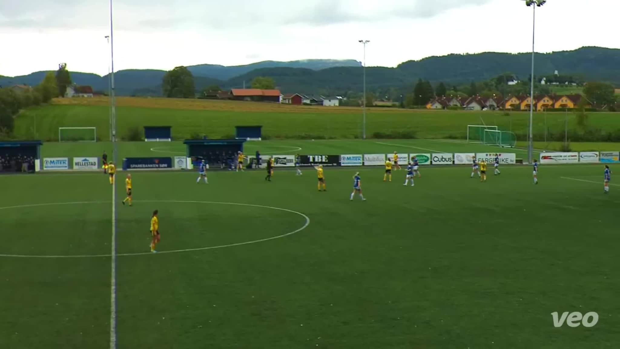Ina Marie Andresen scorer for Start