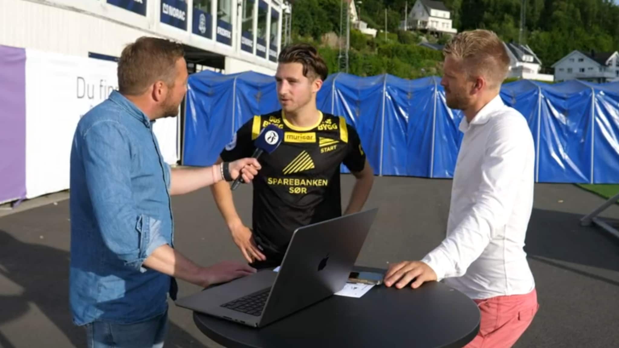 Sending: Få reaksjoner og intervjuer etter Arendal - Start
