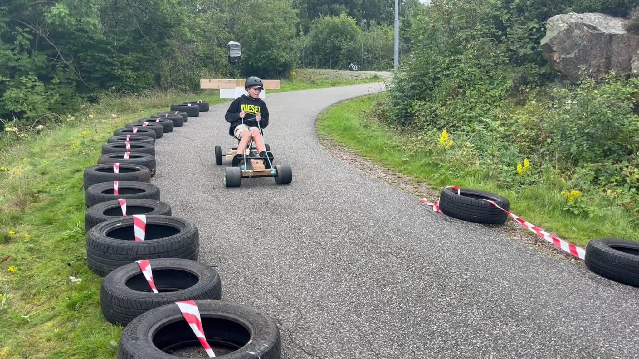 Tim Tidemand kjører «Fiskebolle»