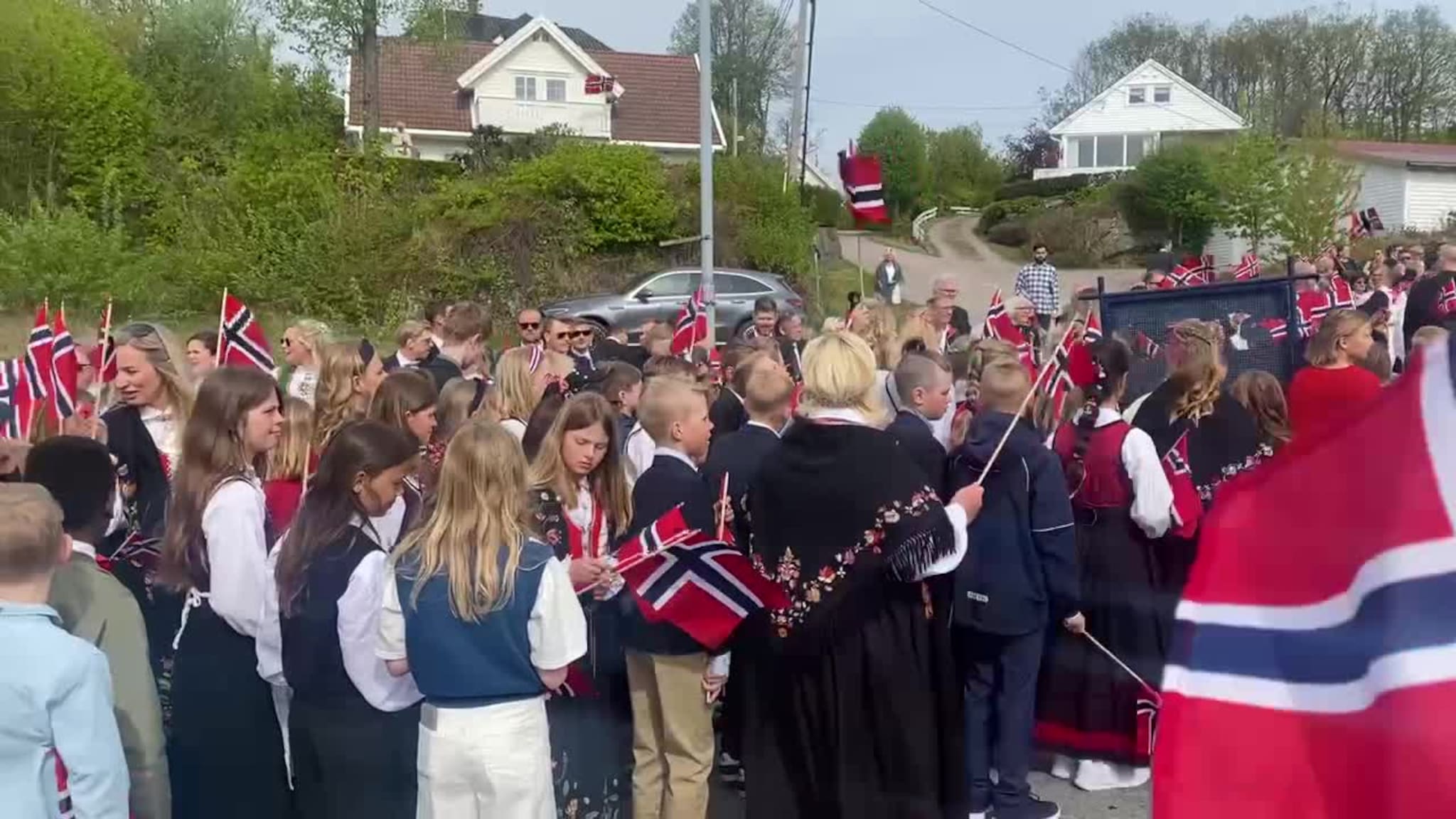 17. mai-tog på Flekkerøy