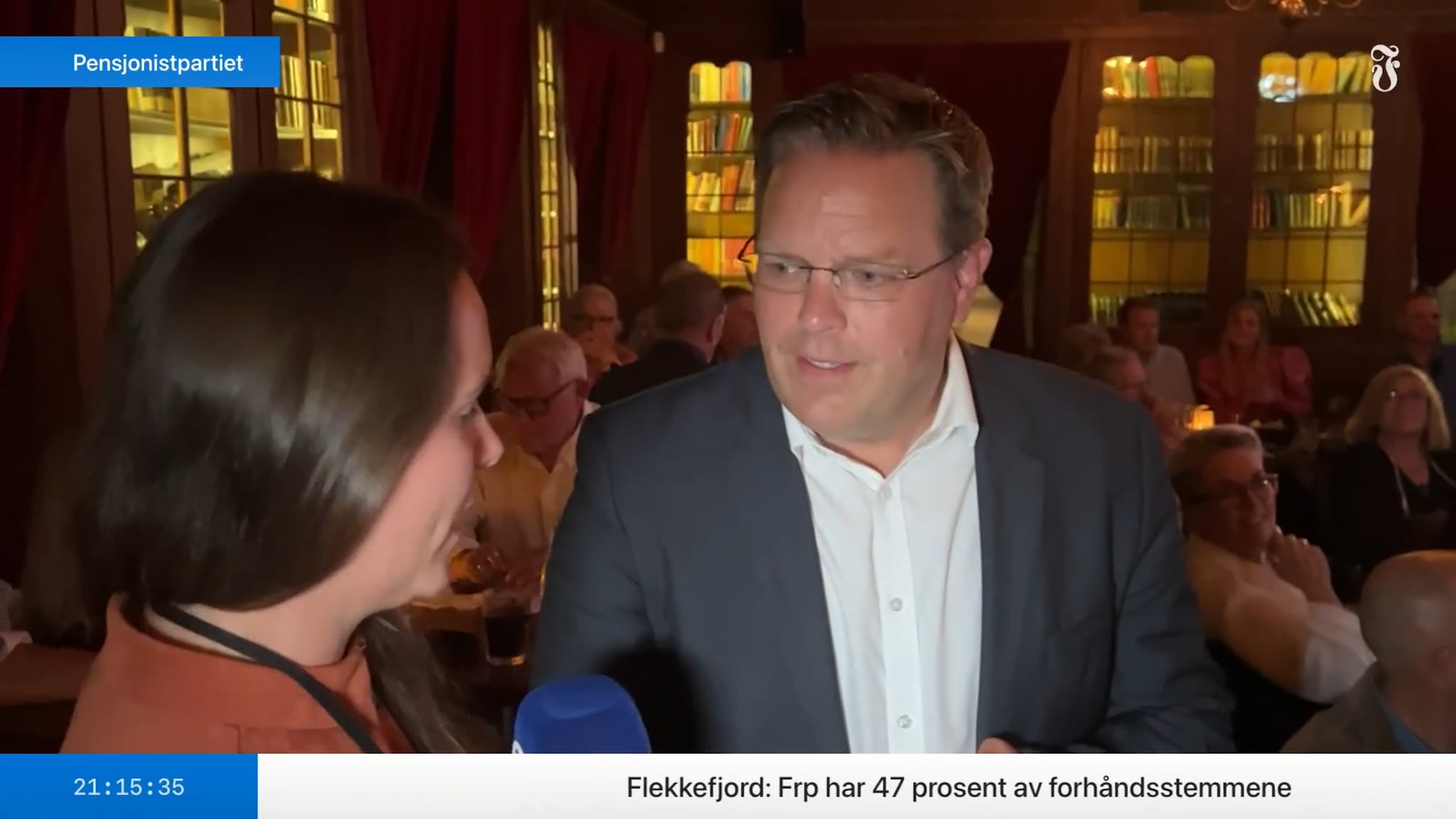 Pensjonsistpartiet forventer telefoner i kveld