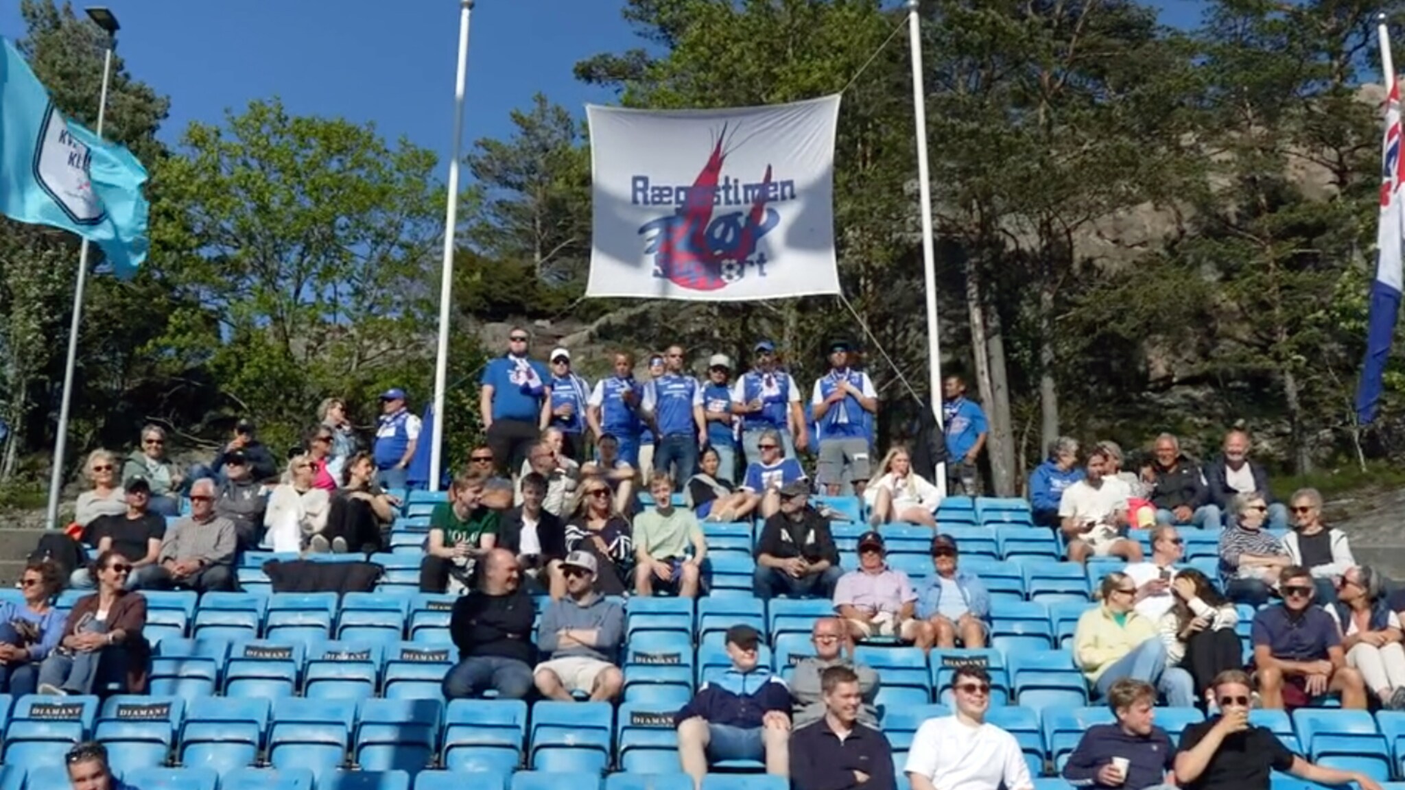 Før kampen: Fløy - Ik Start