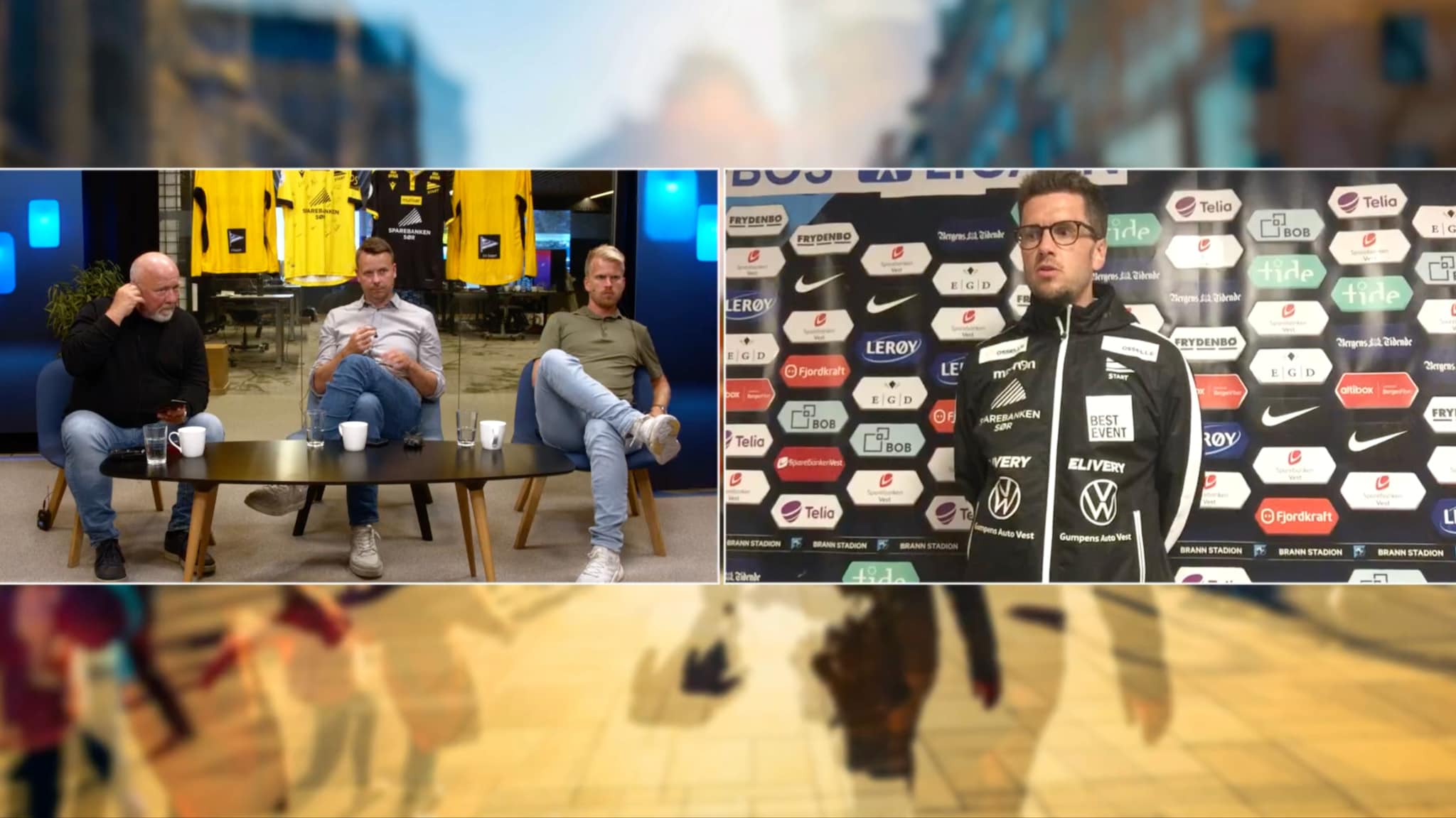 STUDIO: Vi fulgte kampen mellom Brann og Start