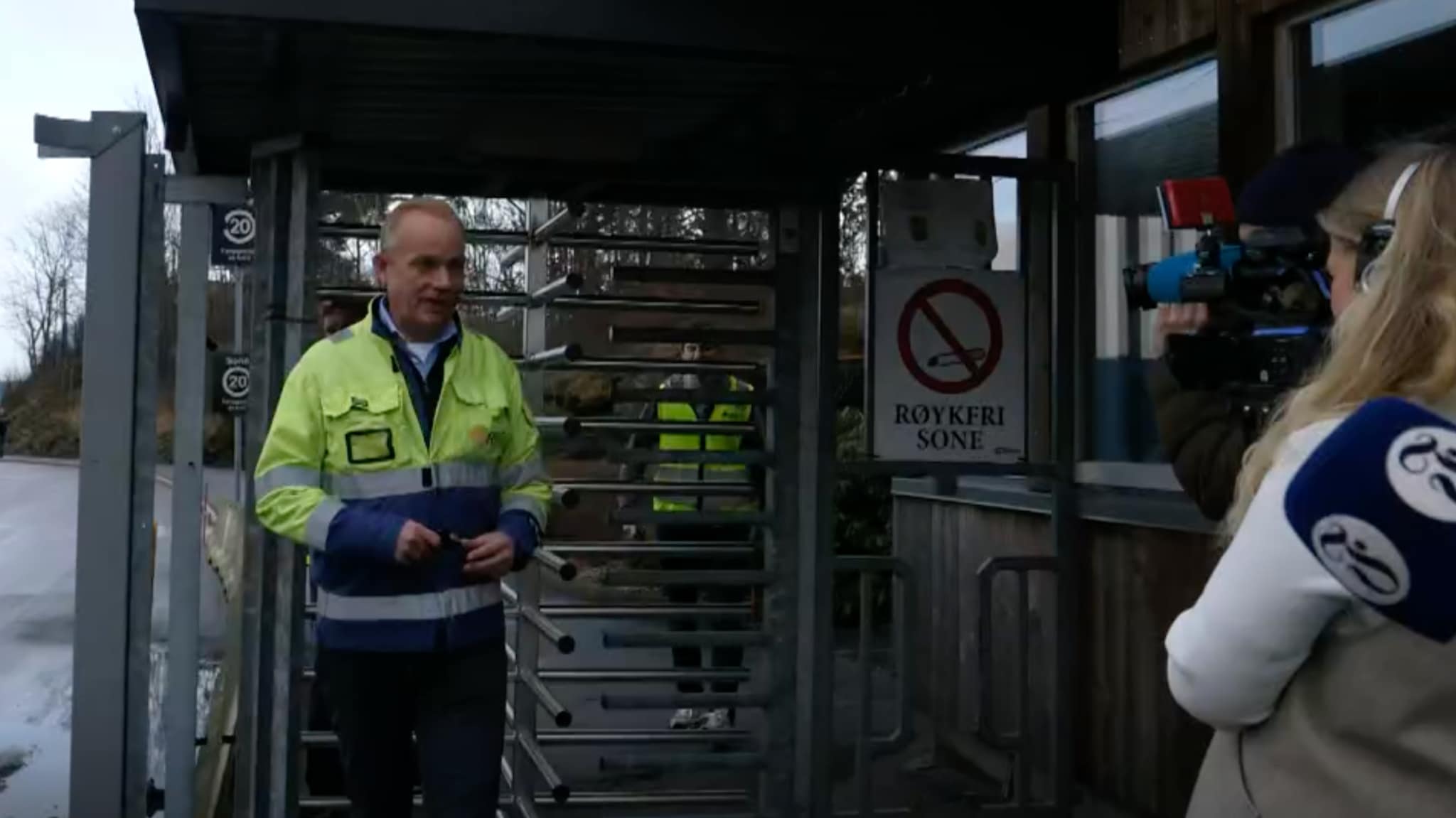Rec Solar  -  konsernsjefen etter allmøte