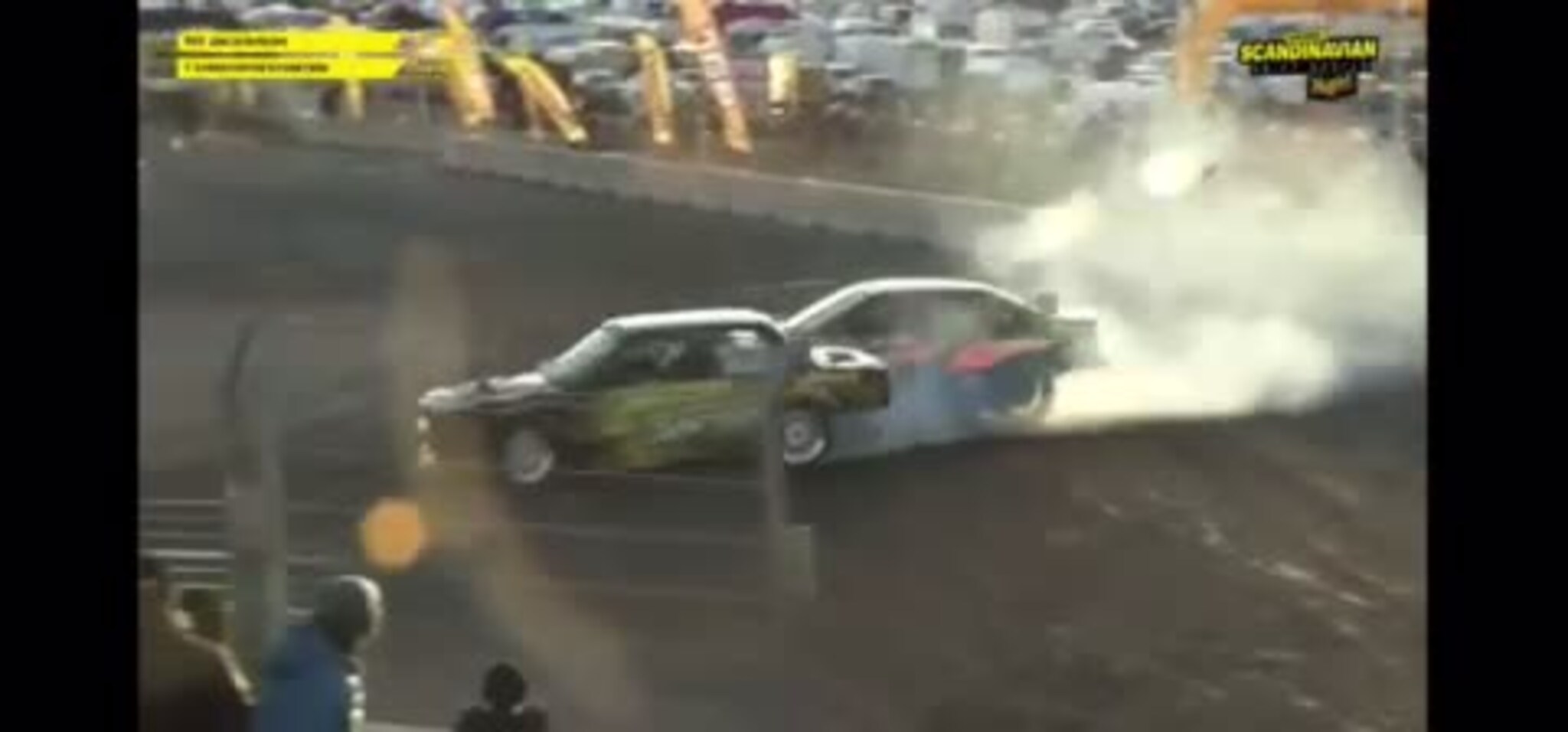 Christoffer Syvertsen er blant Sørlandets beste i drifting 2