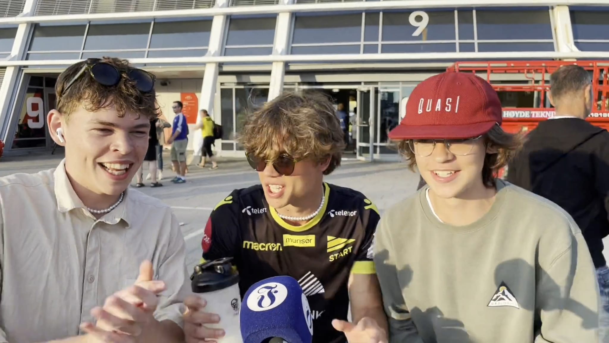 Startfansen feirer seier over Jerv