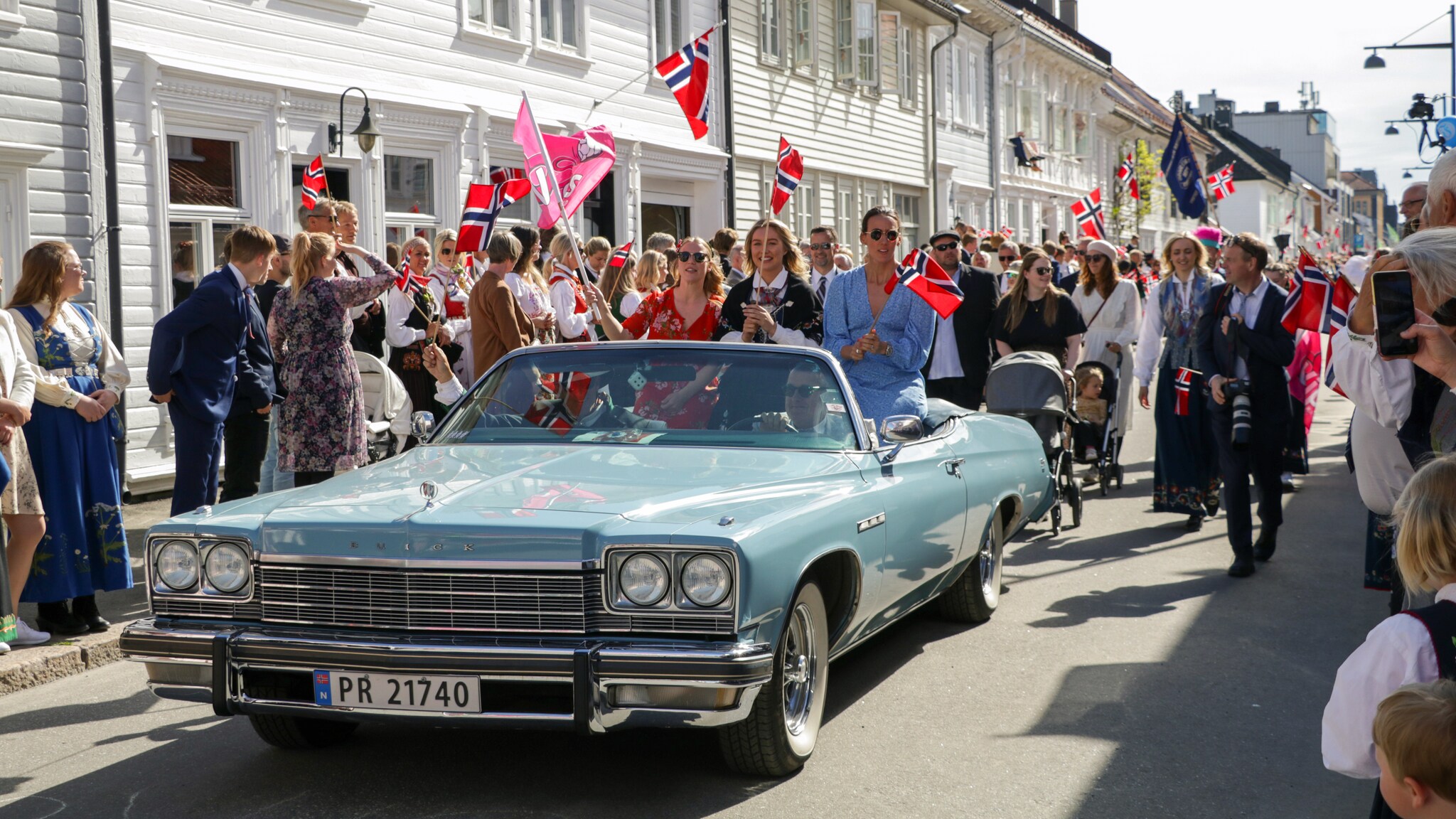 Borgertoget i Kristiansand 2022