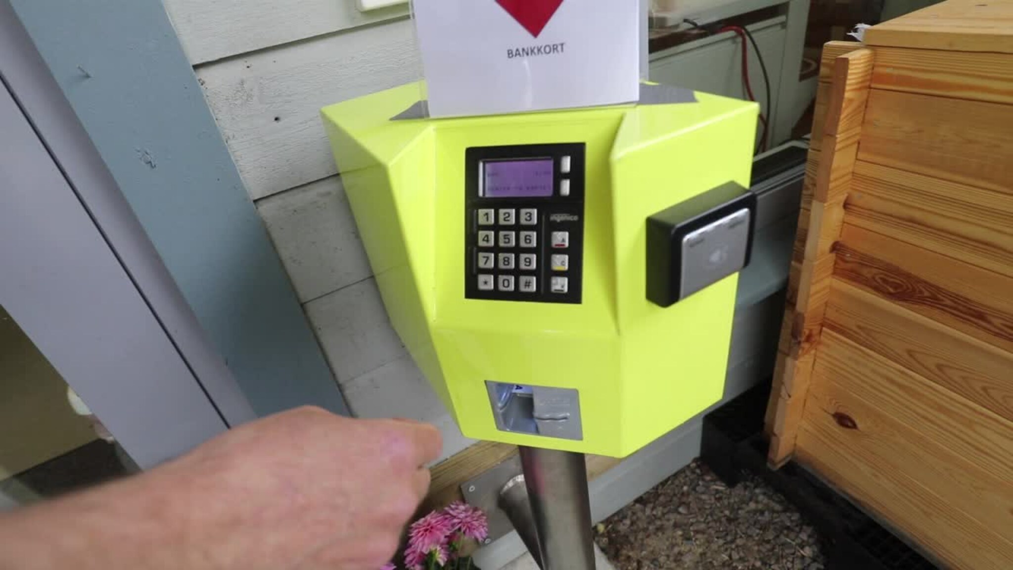 Slik fungerer butikken på Ljosland