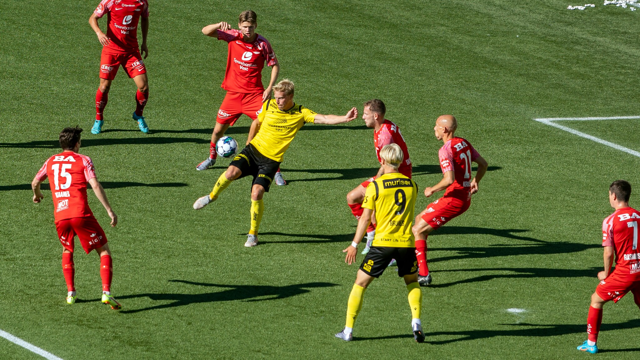 Sending: Vi diskuterer 1. omg. mellom Start og Brann