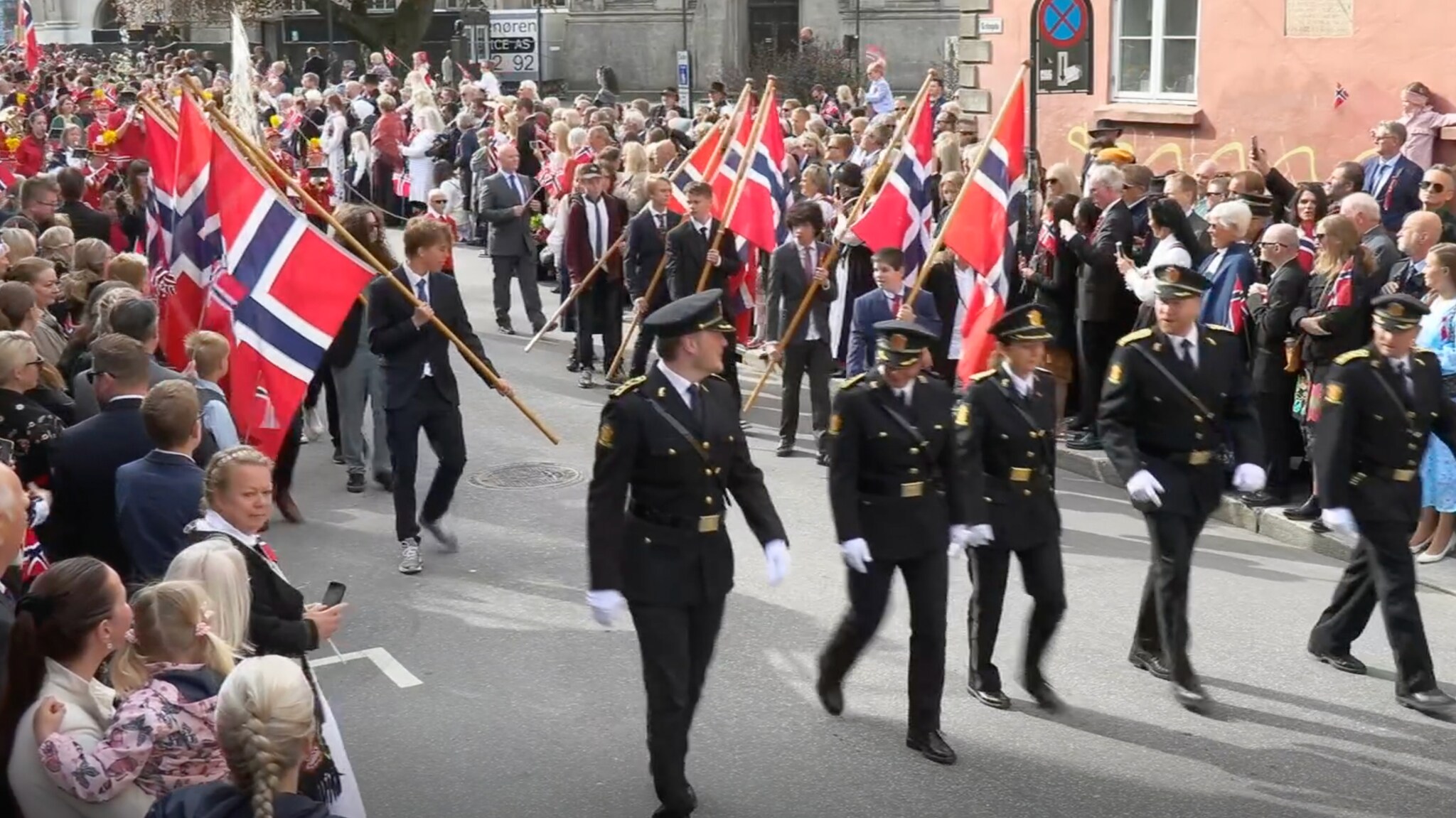 Se skoletoget i Kristiansand 2022