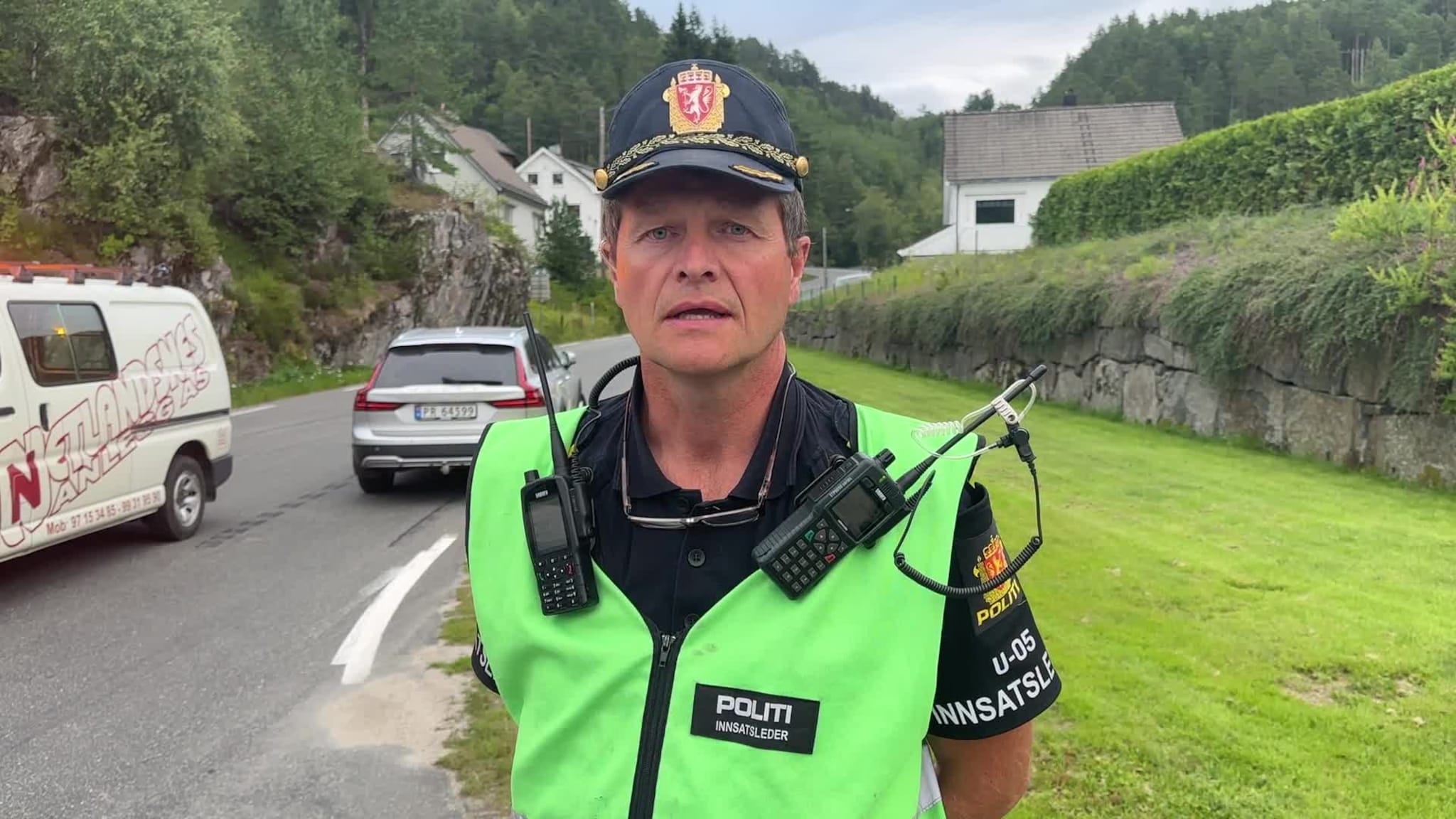 Dødsulykke i Kvinesdal
