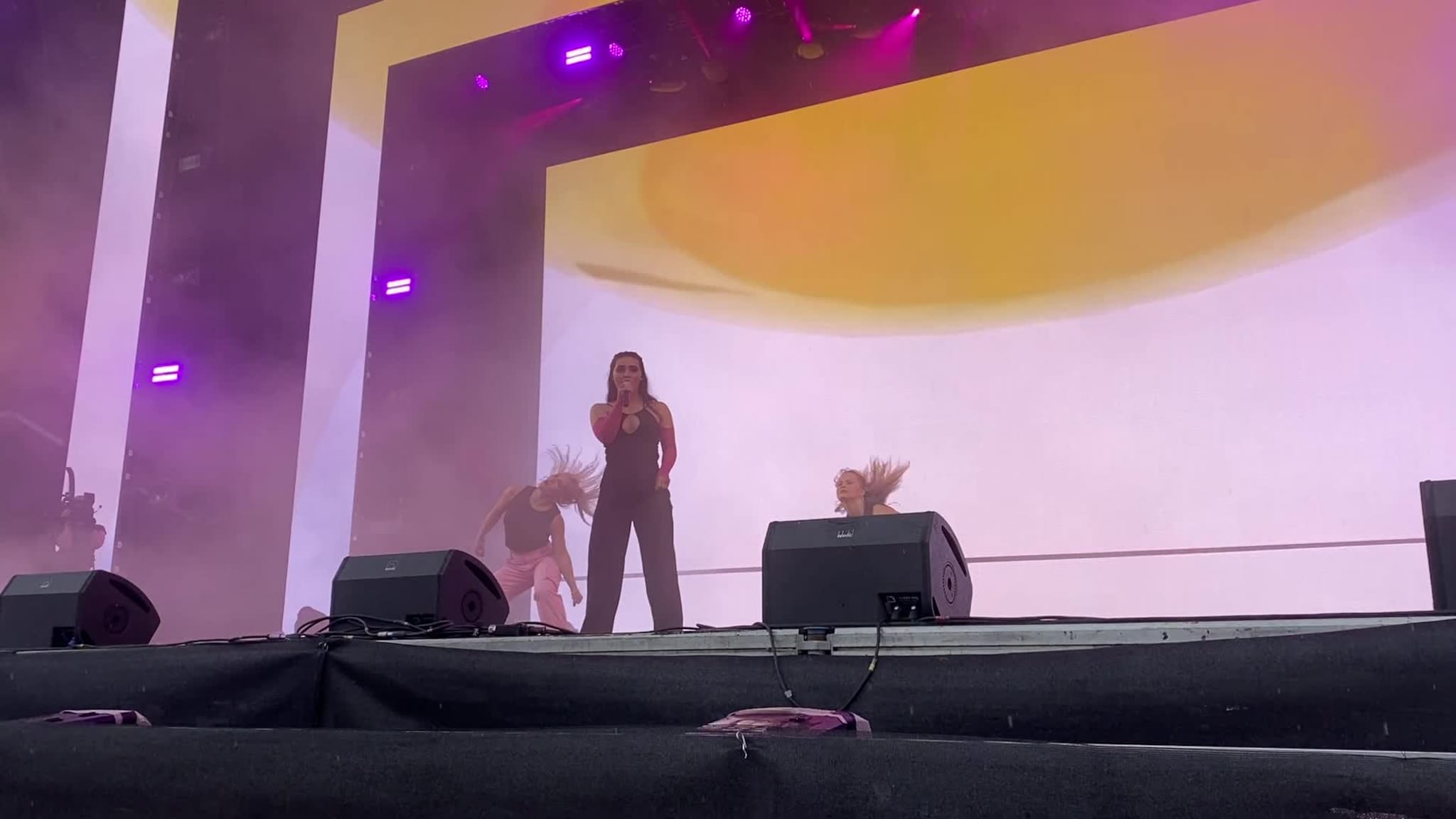 Alessandra på Palmesus Junior