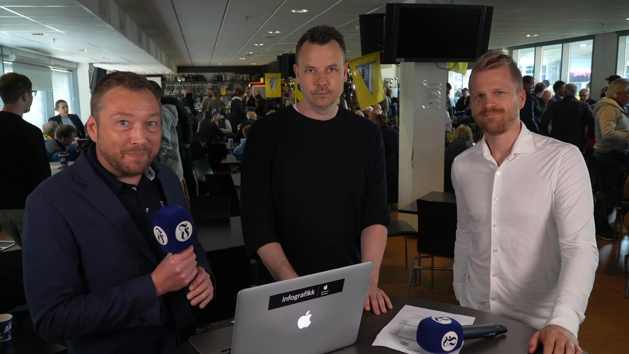DIREKTE: Pausen Start - Sandnes Ulf