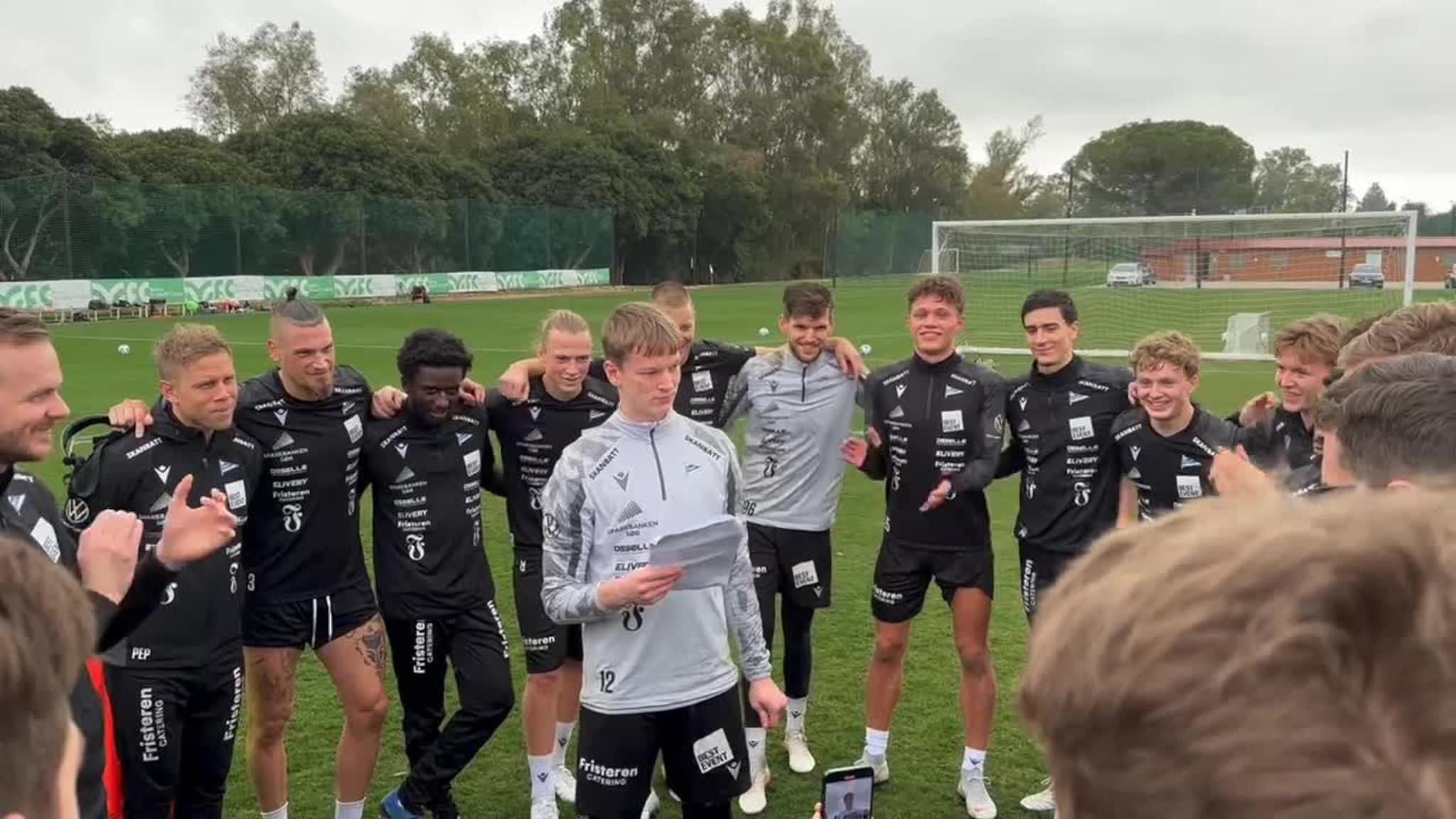 Start klipp en