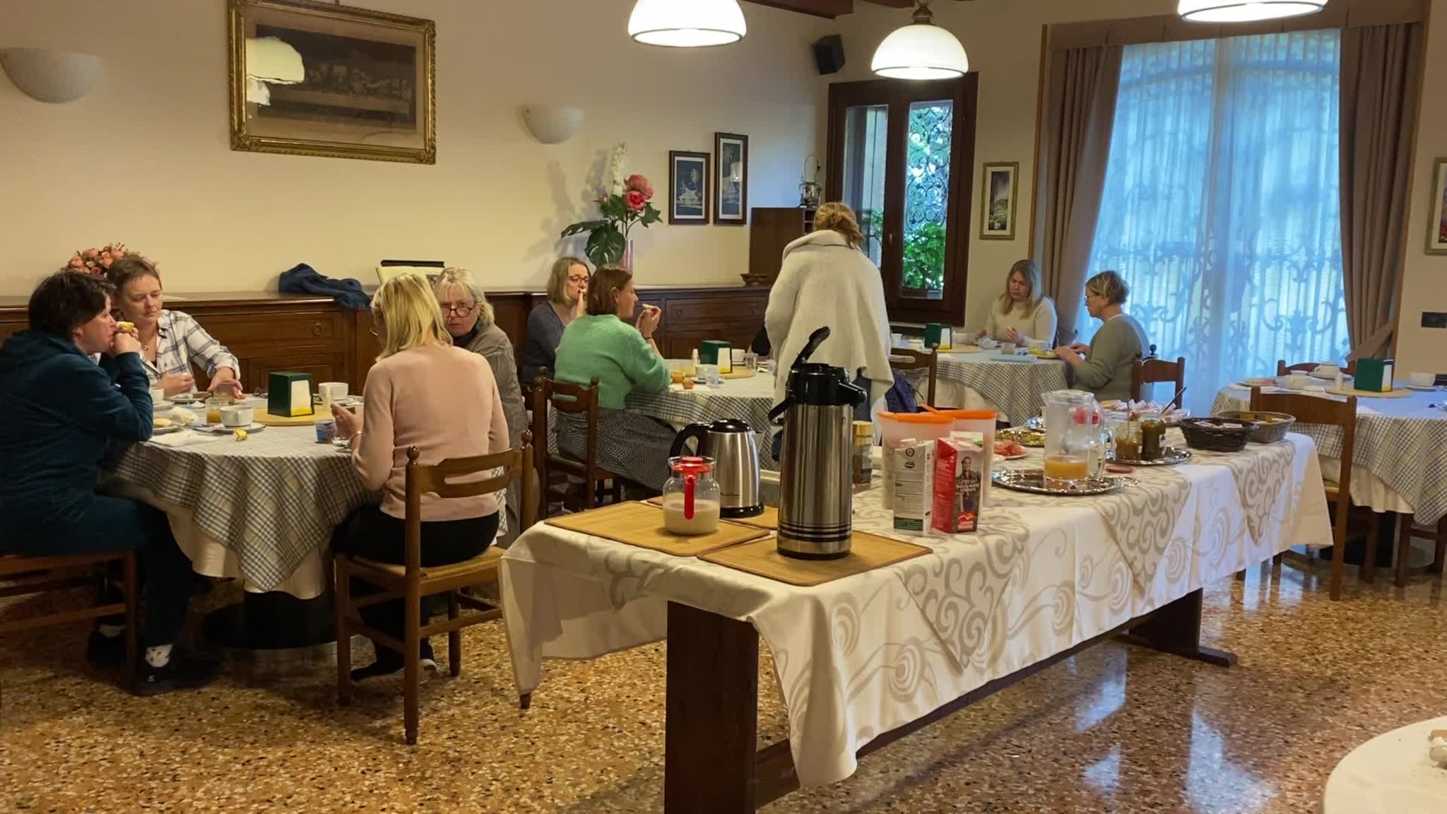 En ukes stille retreat i kloster - video 3