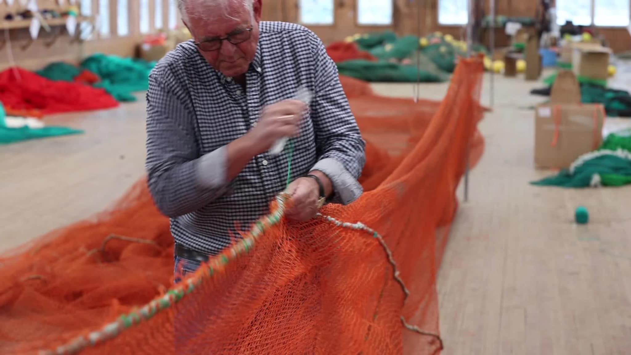 Peder Asbjørn pedersen i Skagerak Trål og Notbøteri.