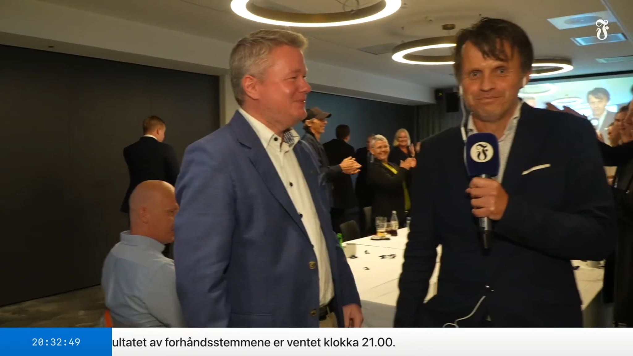 Storbukås før forhåndsstemmene