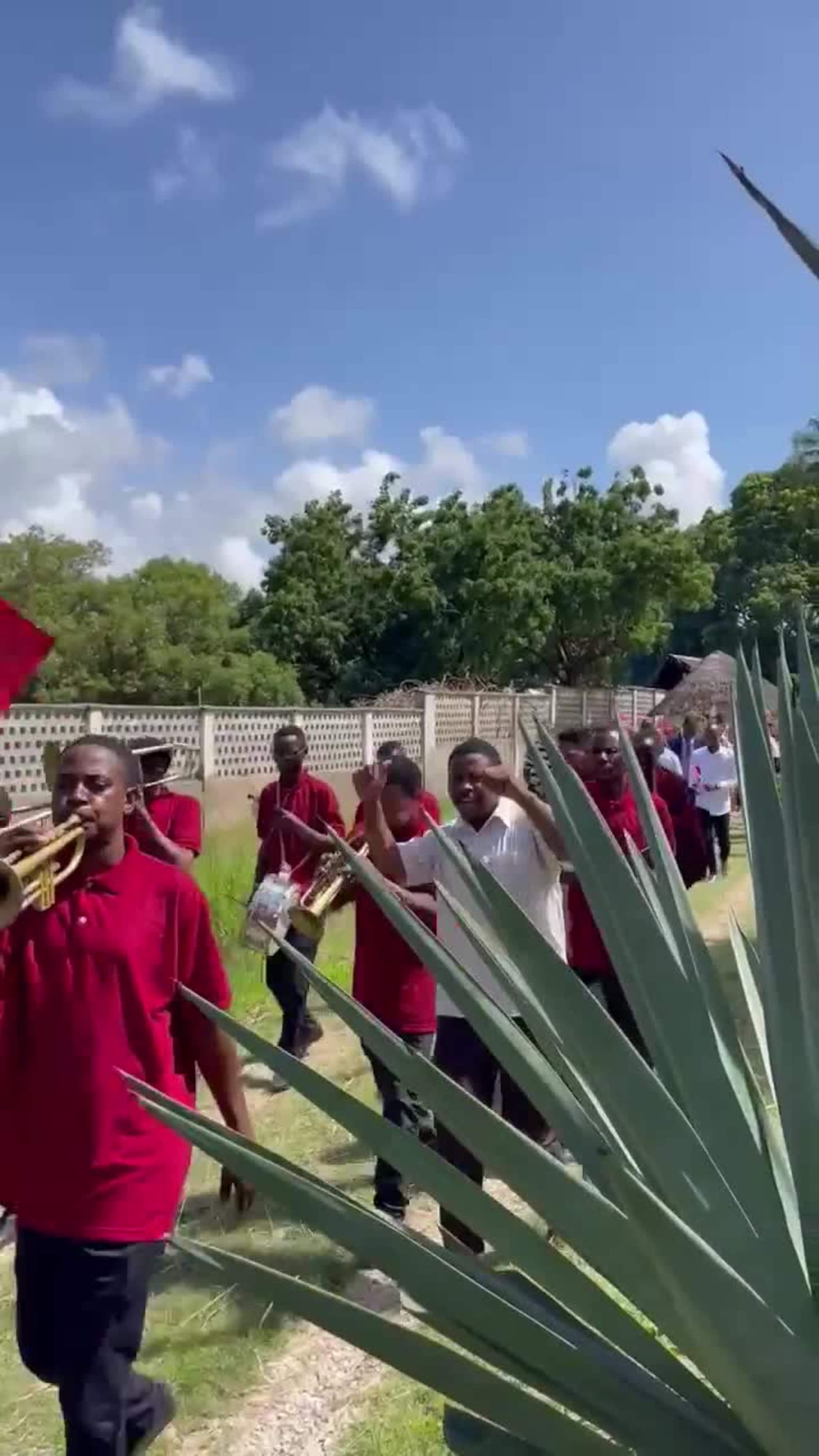 17. mai-tog i Tanzania