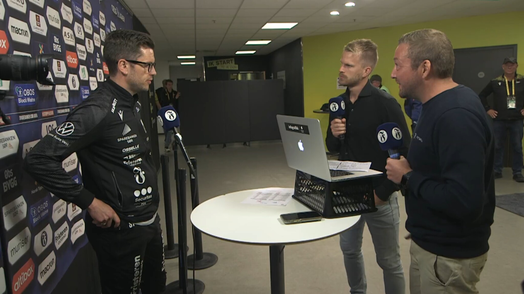 Sending: Få intervjuer og reaksjoner etter FFK