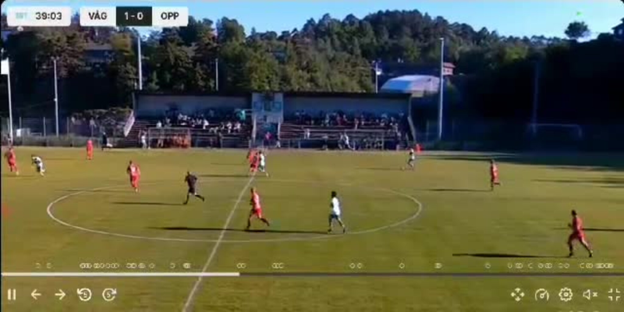Felix K. Eriksen scorer for Våg mot Lyngdal