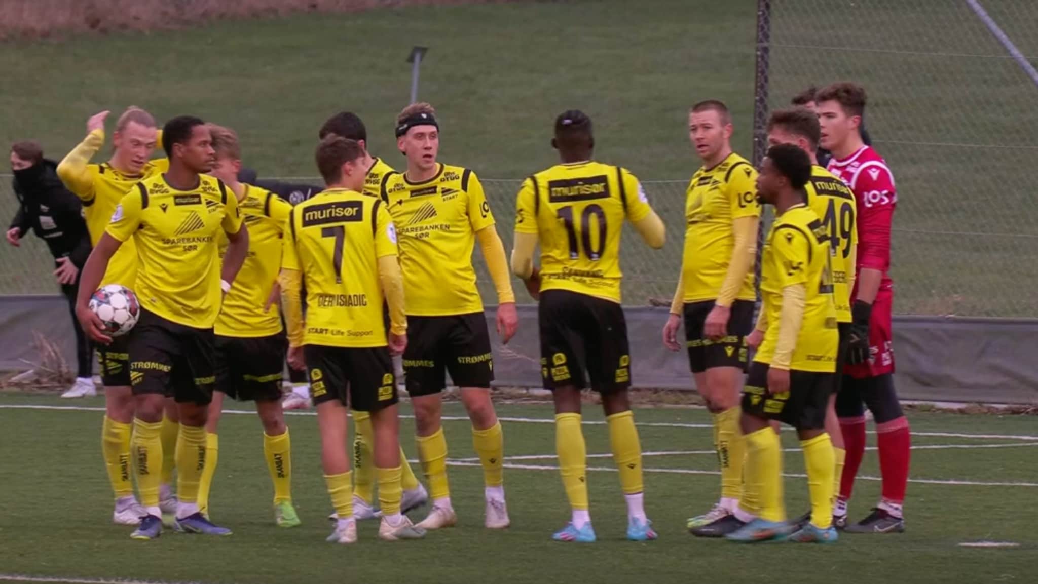 Se Esbjerg - Start