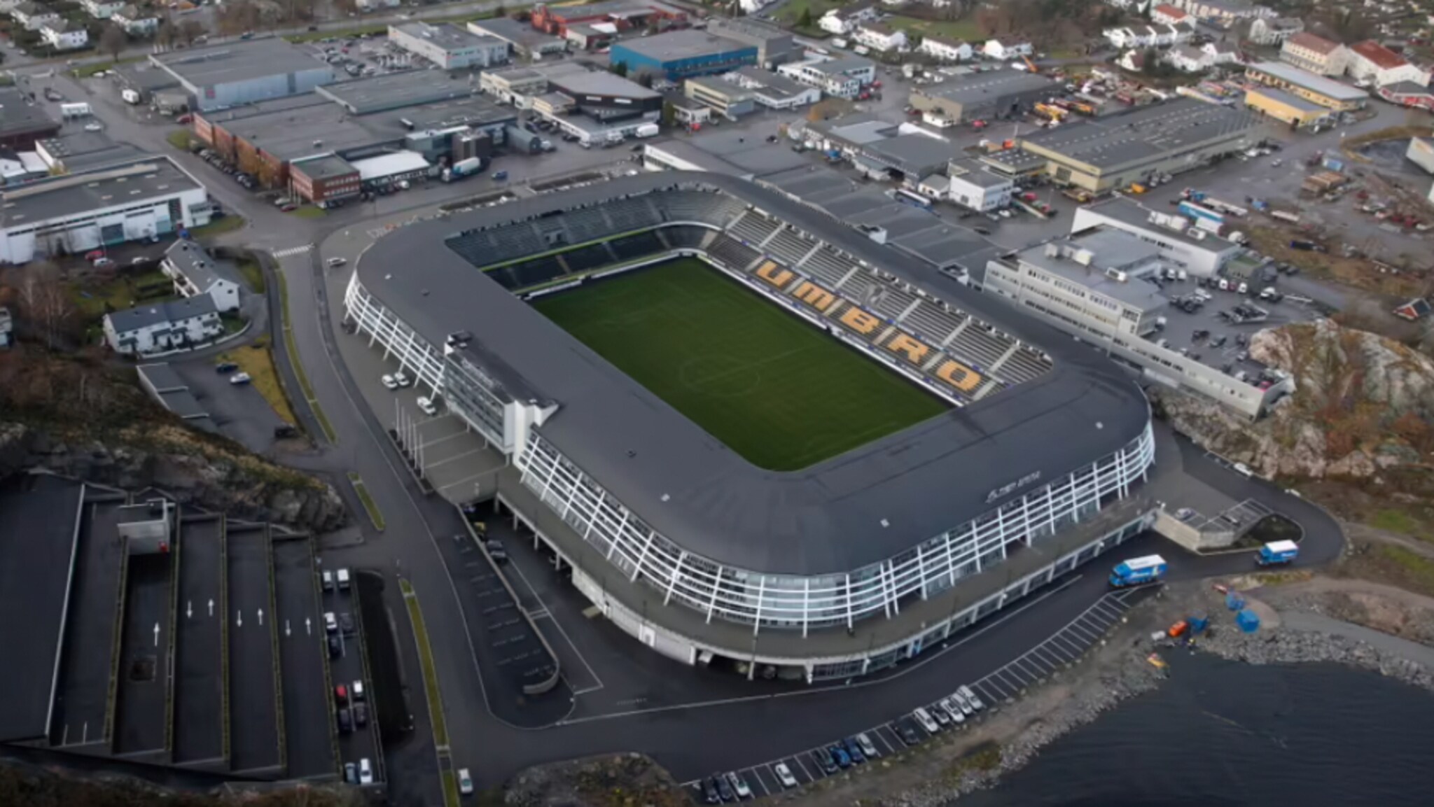Sending: Fra indre bane før Start - Kristiansund