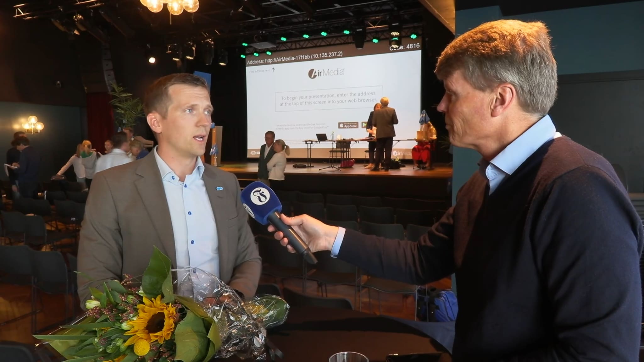 Sending: Fædrelandsvennen fulgte Høyres nominasjonsmøte