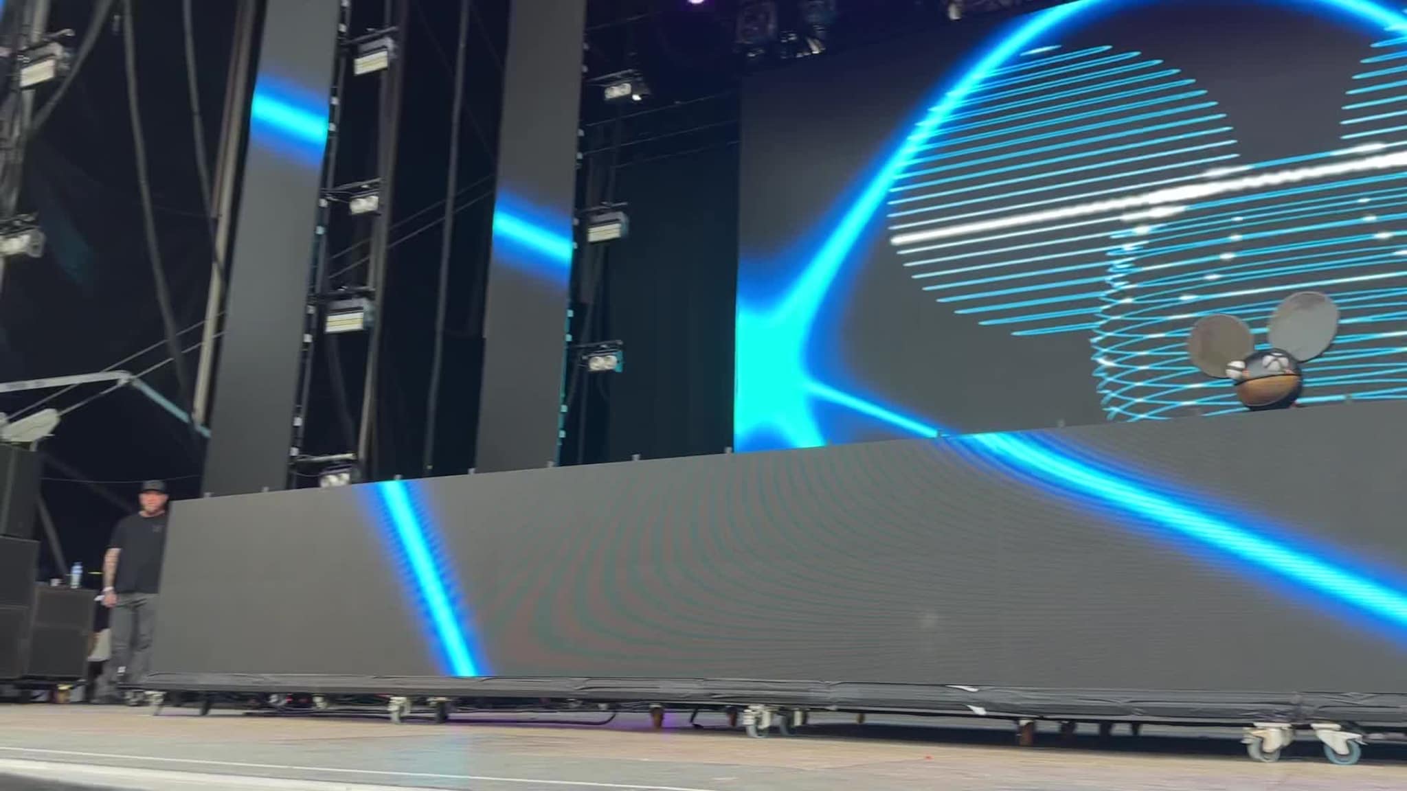 Deadmau5 på scenen