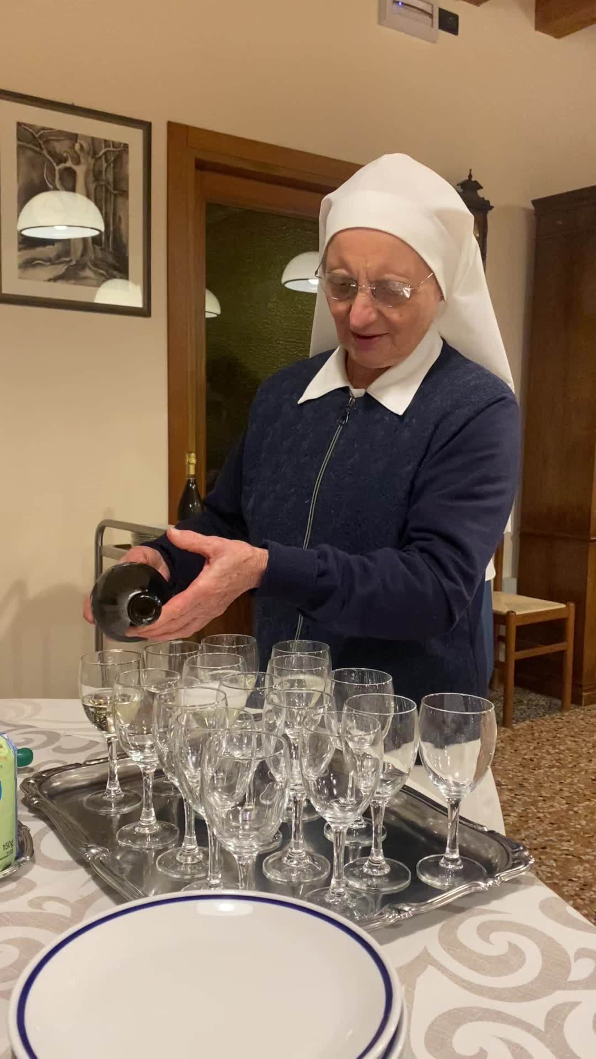 En ukes stille retreat i kloster - video 4